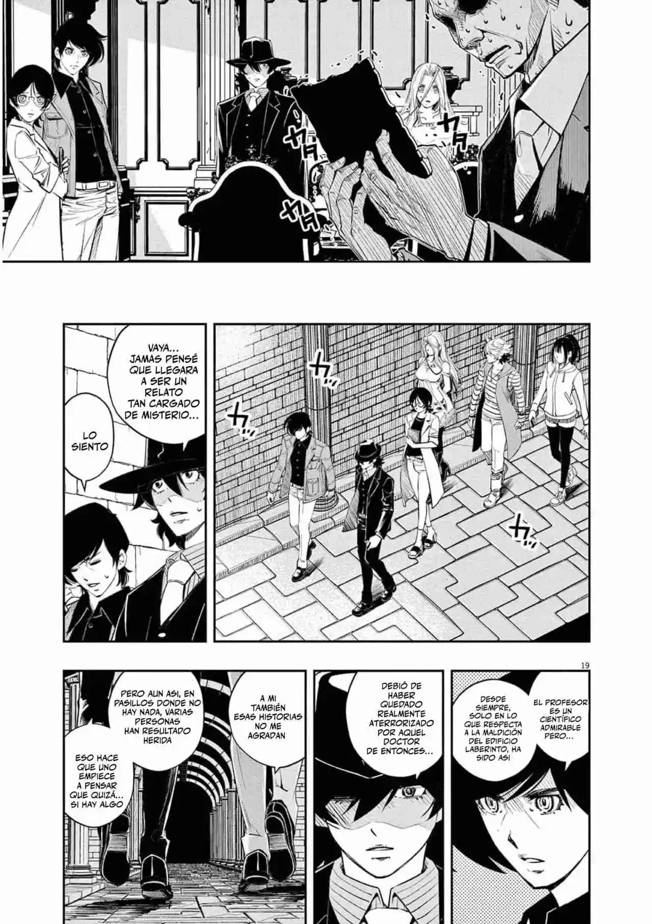 Kamen Rider W : Fuuto Detectives - Capítulo 104 - Página 20 - LectorTMOo