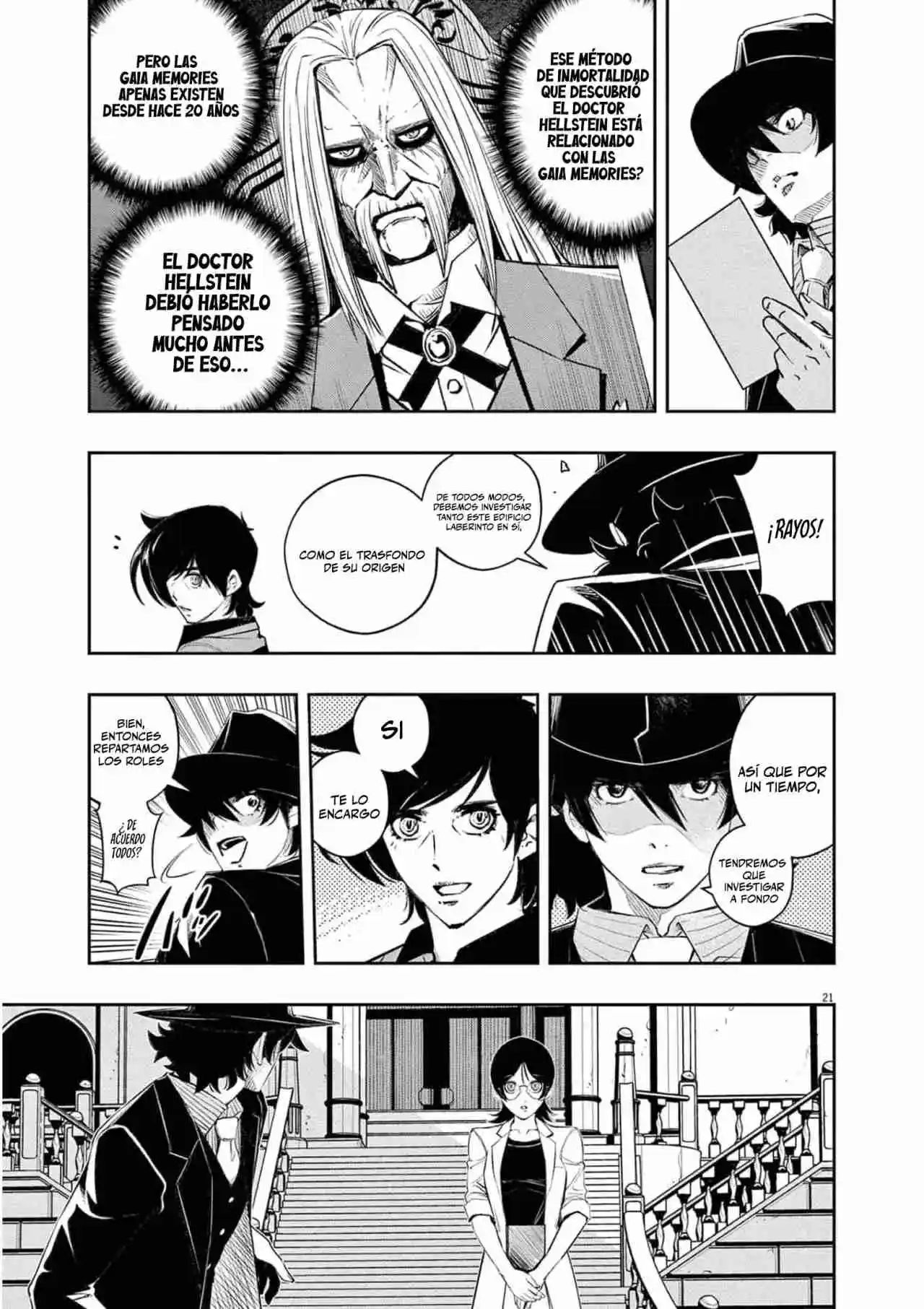 Kamen Rider W : Fuuto Detectives - Capítulo 104 - Página 22 - LectorTMOo
