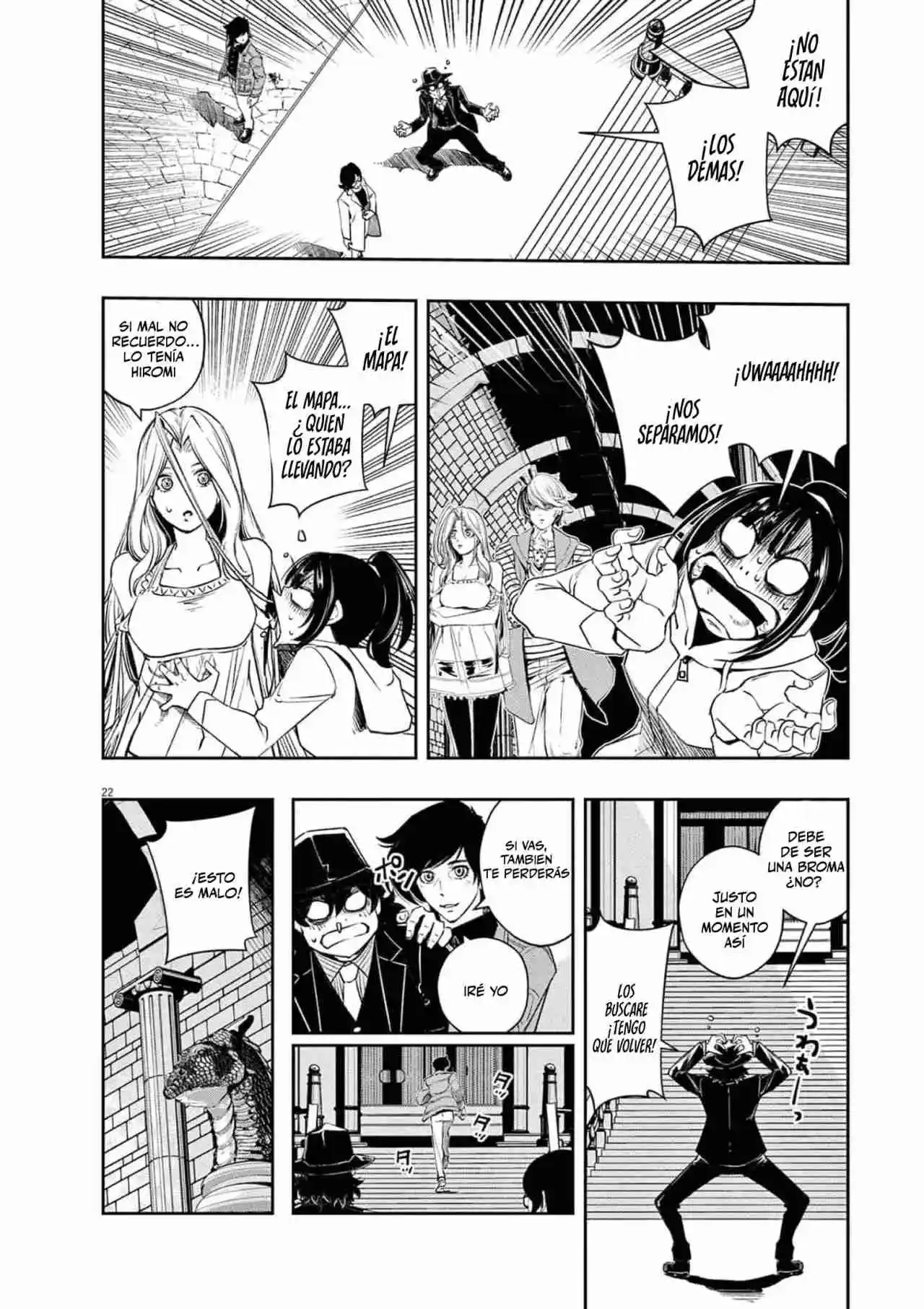 Kamen Rider W : Fuuto Detectives - Capítulo 104 - Página 23 - LectorTMOo