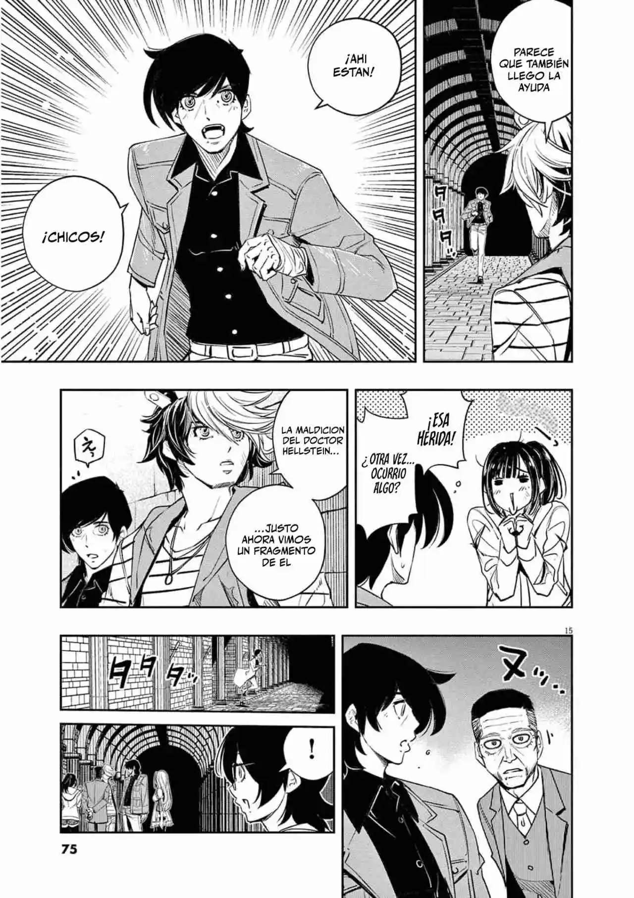 Kamen Rider W : Fuuto Detectives - Capítulo 105 - Página 16 - LectorTMOo
