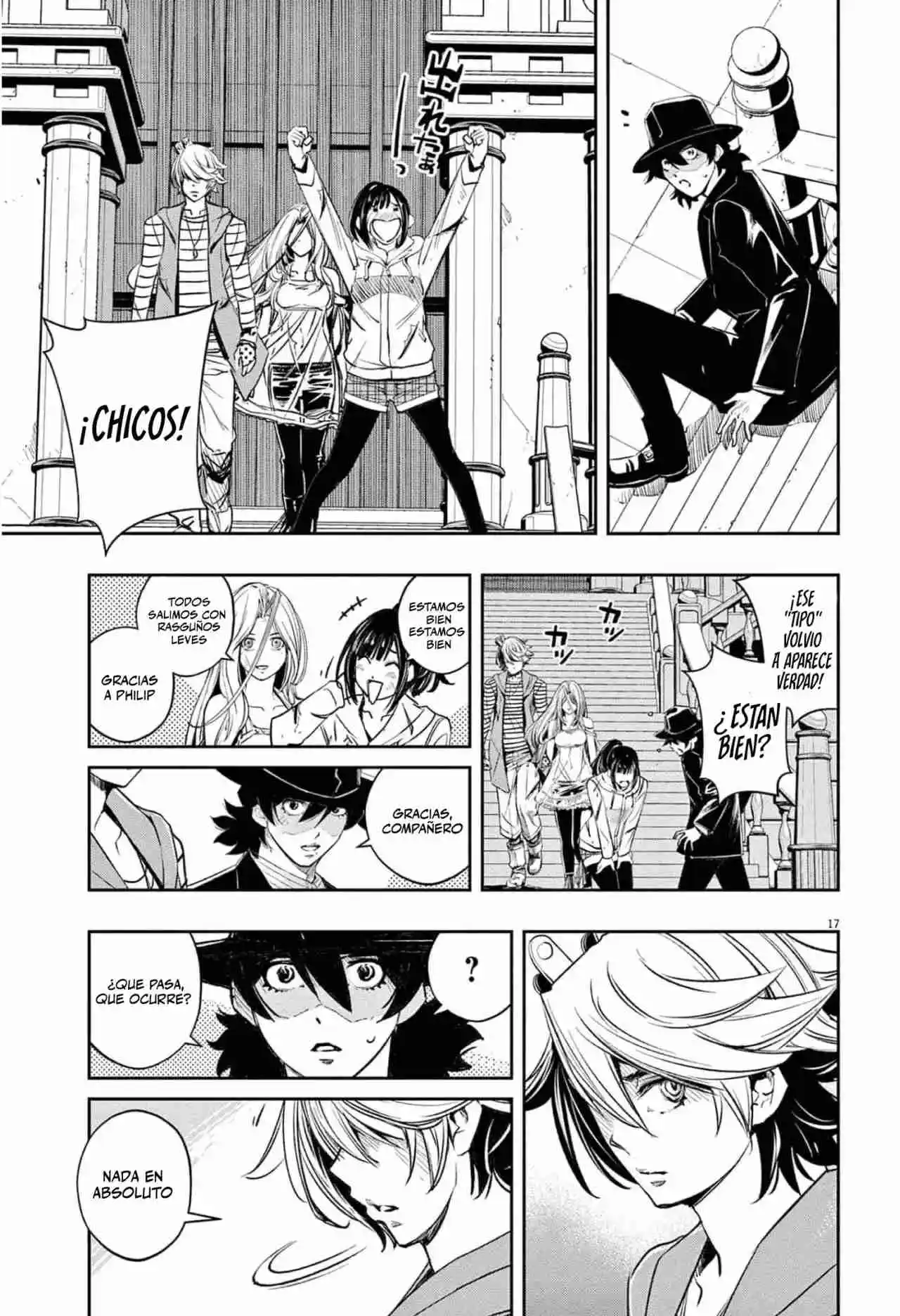 Kamen Rider W : Fuuto Detectives - Capítulo 105 - Página 18 - LectorTMOo