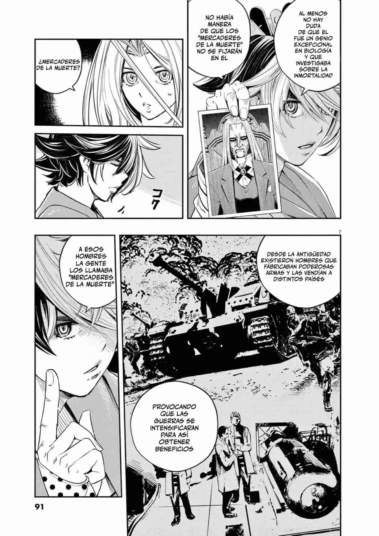 Kamen Rider W : Fuuto Detectives - Capítulo 106 - Página 8 - LectorTMOo