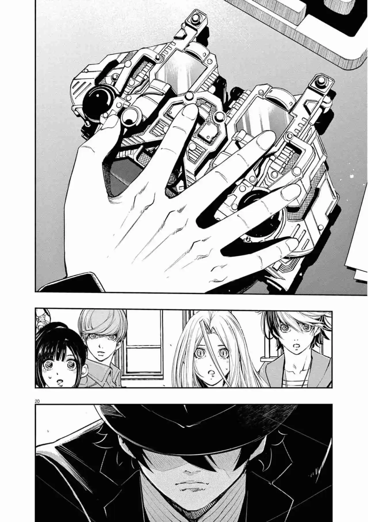 Kamen Rider W : Fuuto Detectives - Capítulo 106 - Página 20 - LectorTMOo