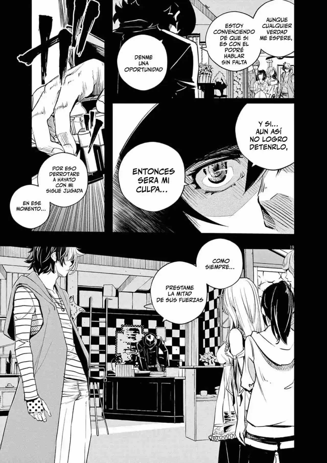 Kamen Rider W : Fuuto Detectives - Capítulo 107 - Página 19 - LectorTMOo