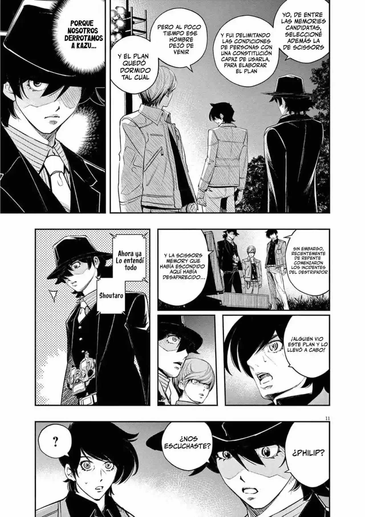 Kamen Rider W : Fuuto Detectives - Capítulo 108 - Página 11 - LectorTMOo