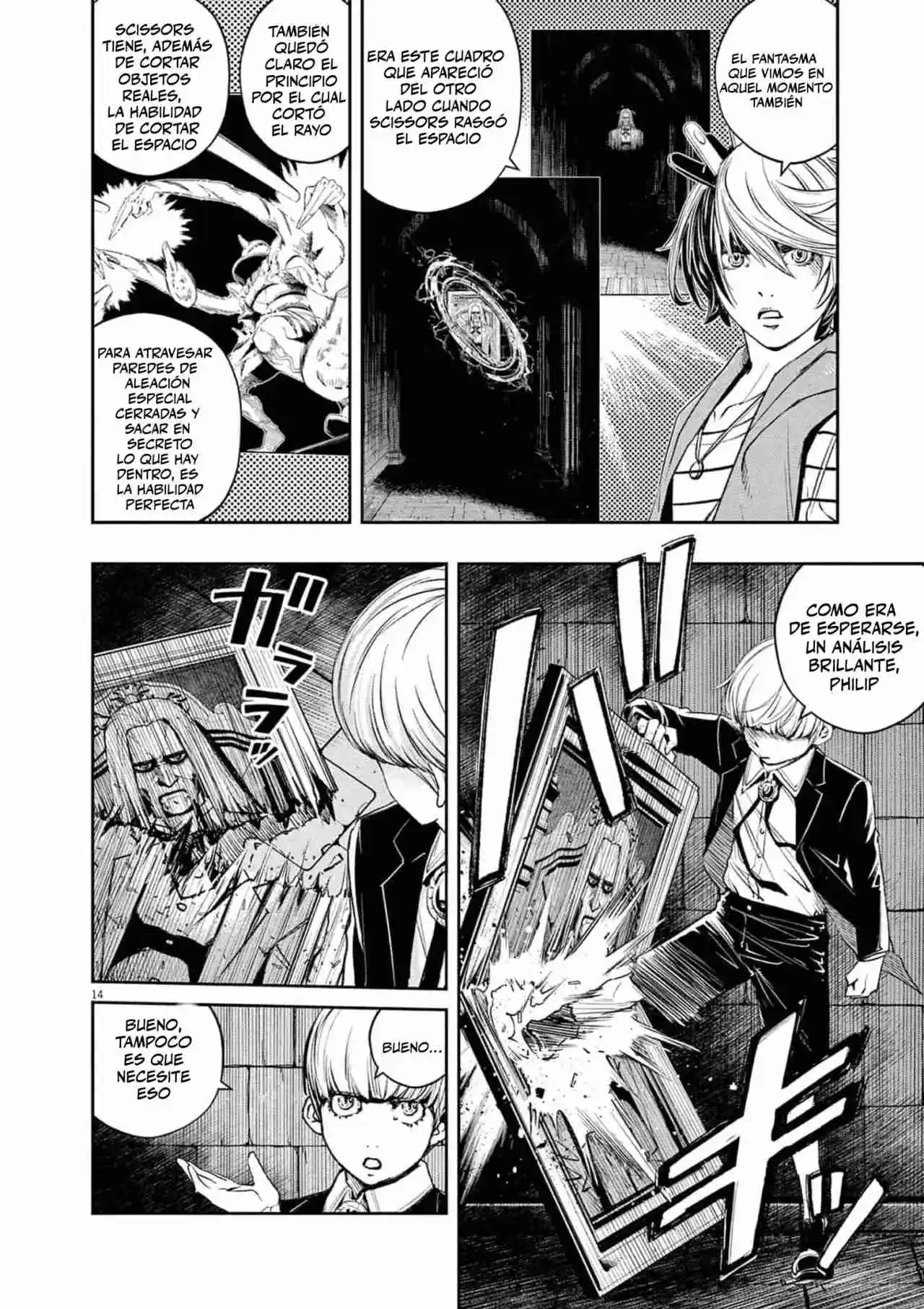 Kamen Rider W : Fuuto Detectives - Capítulo 108 - Página 14 - LectorTMOo