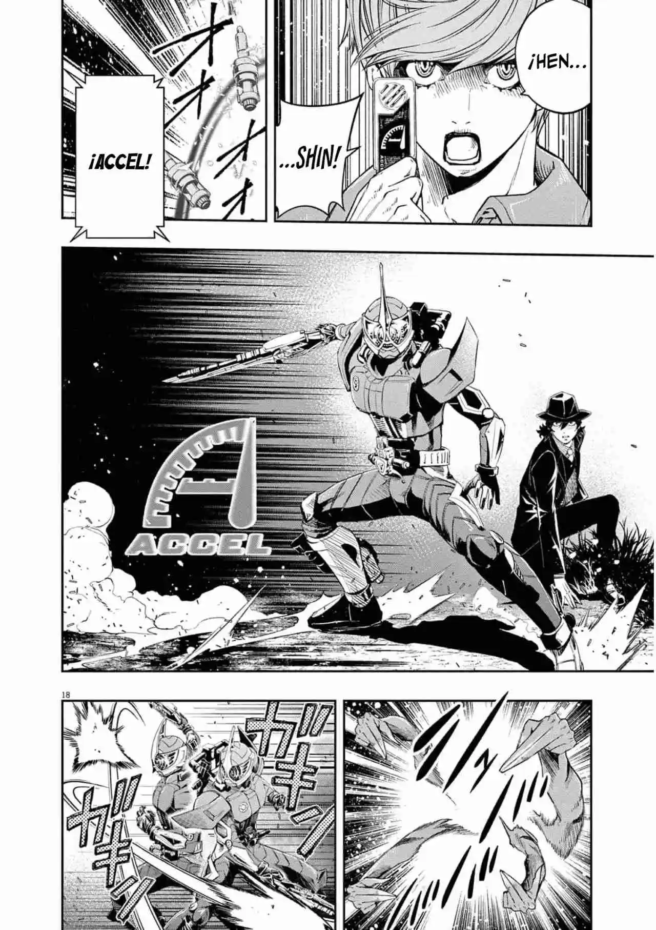 Kamen Rider W : Fuuto Detectives - Capítulo 108 - Página 18 - LectorTMOo