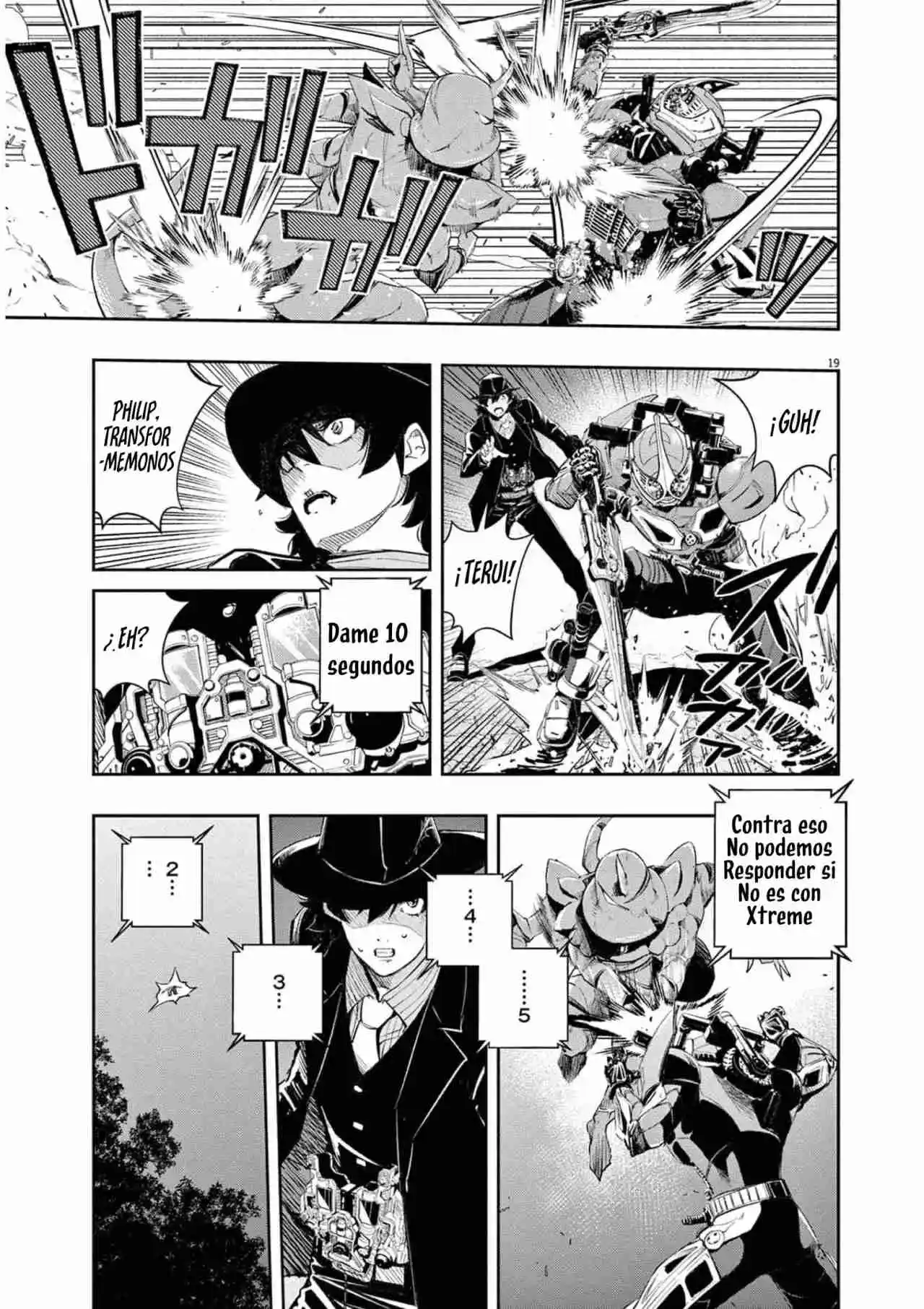 Kamen Rider W : Fuuto Detectives - Capítulo 108 - Página 19 - LectorTMOo