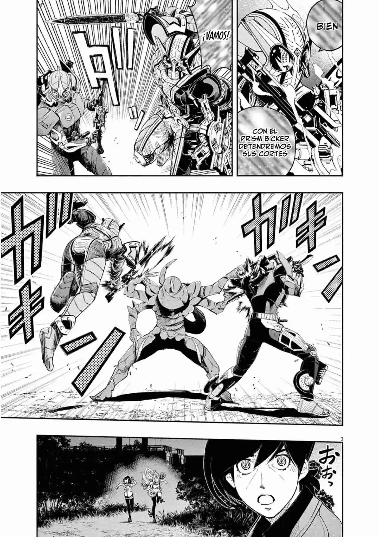 Kamen Rider W : Fuuto Detectives - Capítulo 109 - Página 4 - LectorTMOo