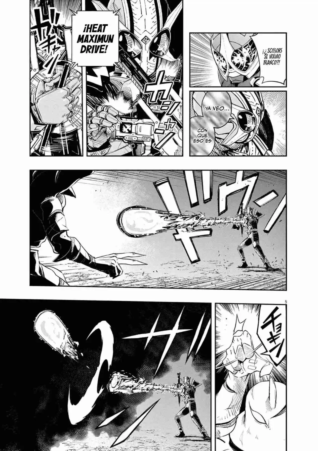 Kamen Rider W : Fuuto Detectives - Capítulo 109 - Página 6 - LectorTMOo