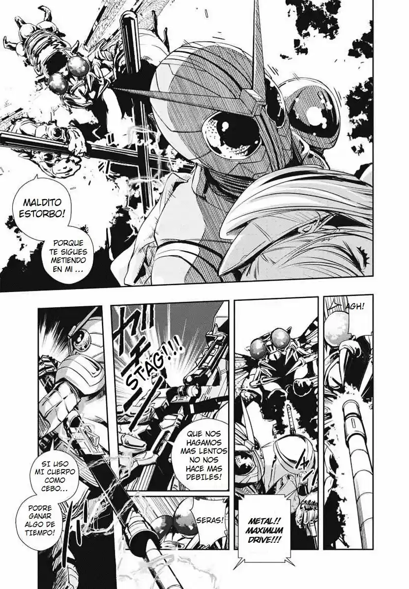 Kamen Rider W : Fuuto Detectives - Capítulo 11 - Página 7 - LectorTMOo