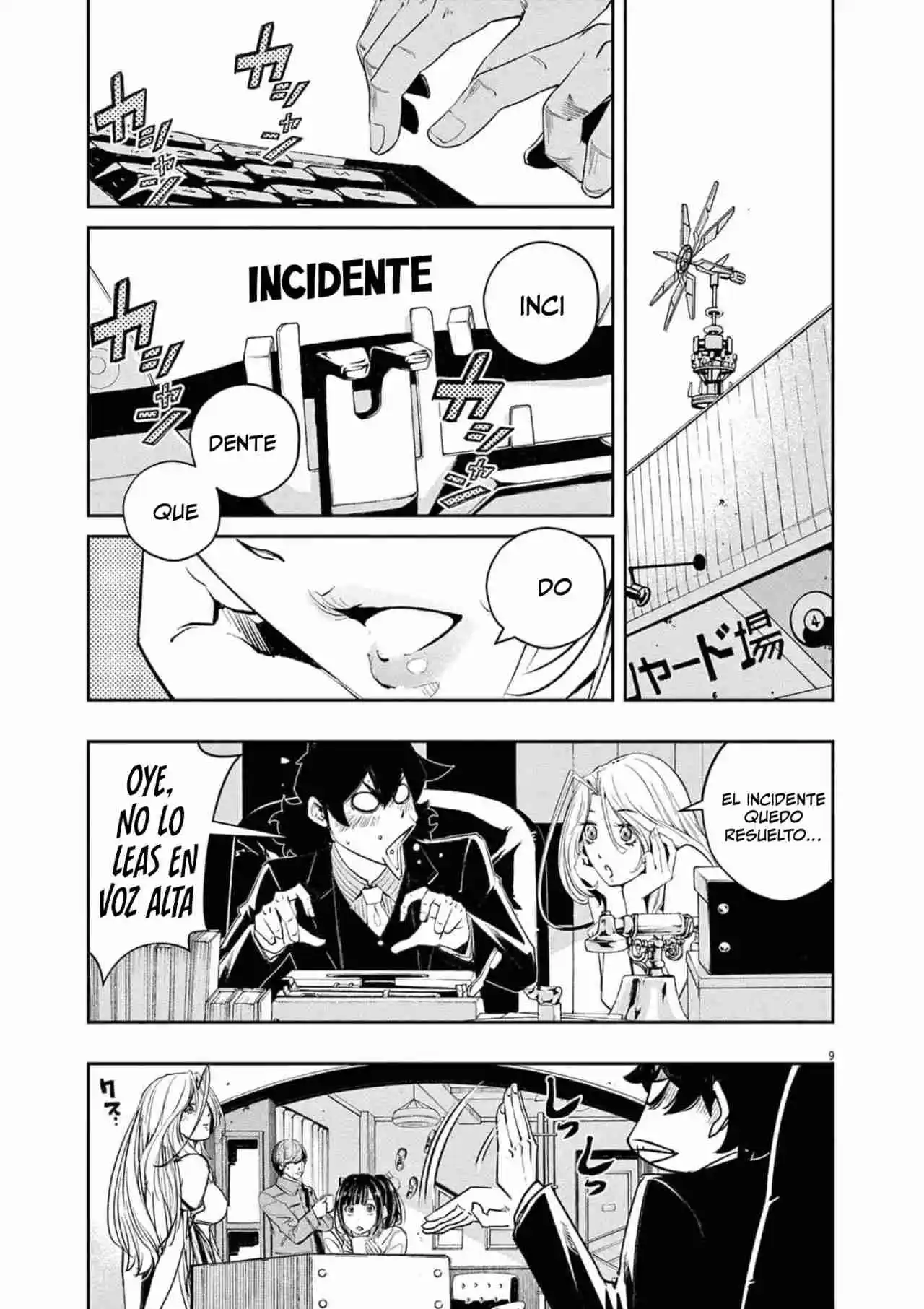 Kamen Rider W : Fuuto Detectives - Capítulo 110 - Página 9 - LectorTMOo