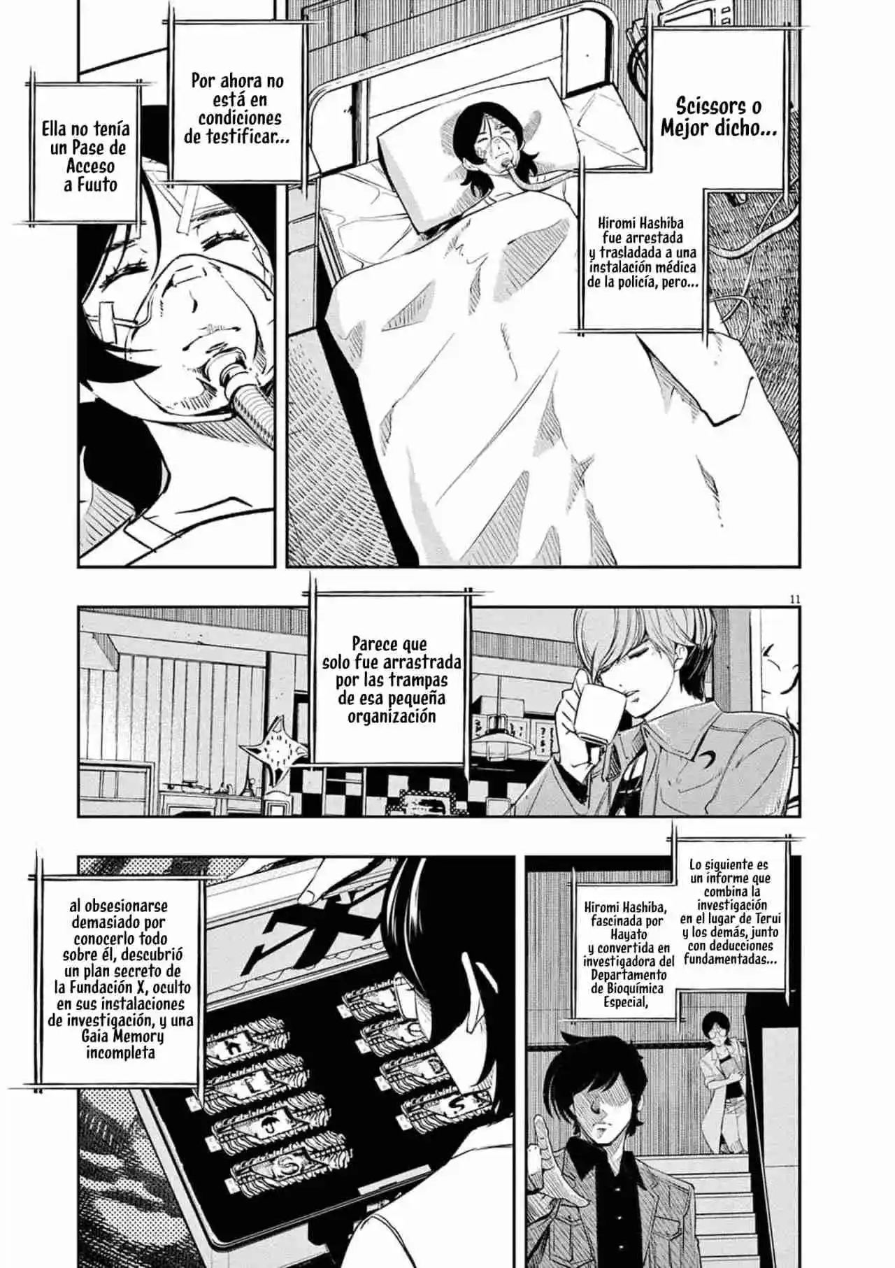 Kamen Rider W : Fuuto Detectives - Capítulo 110 - Página 11 - LectorTMOo