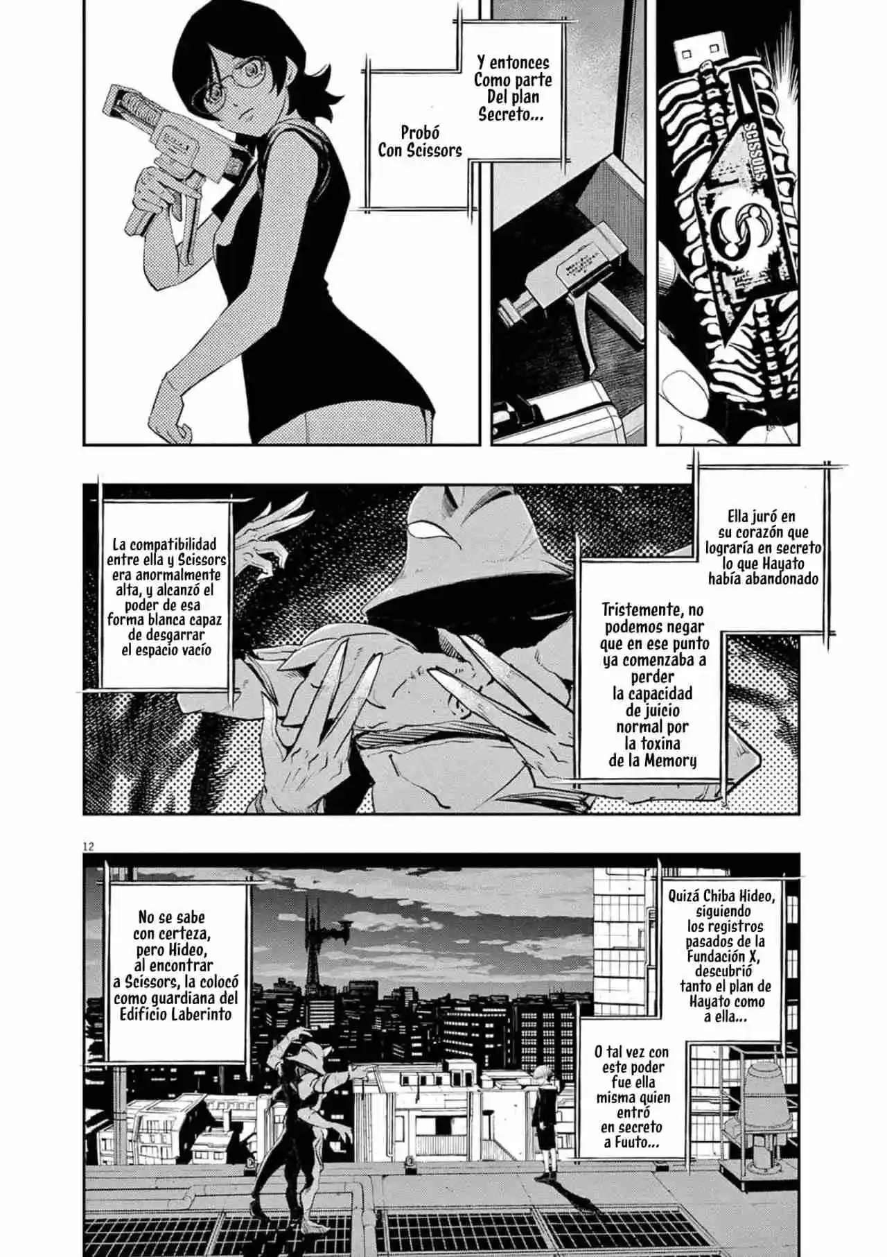 Kamen Rider W : Fuuto Detectives - Capítulo 110 - Página 12 - LectorTMOo