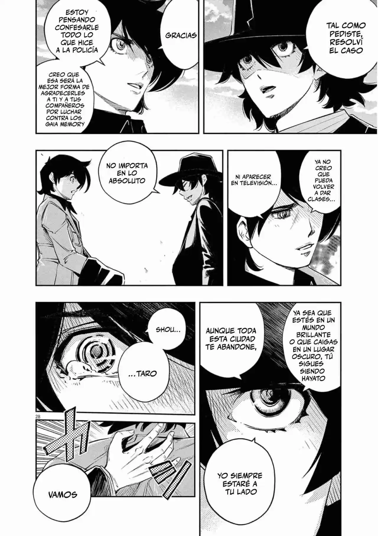 Kamen Rider W : Fuuto Detectives - Capítulo 110 - Página 28 - LectorTMOo