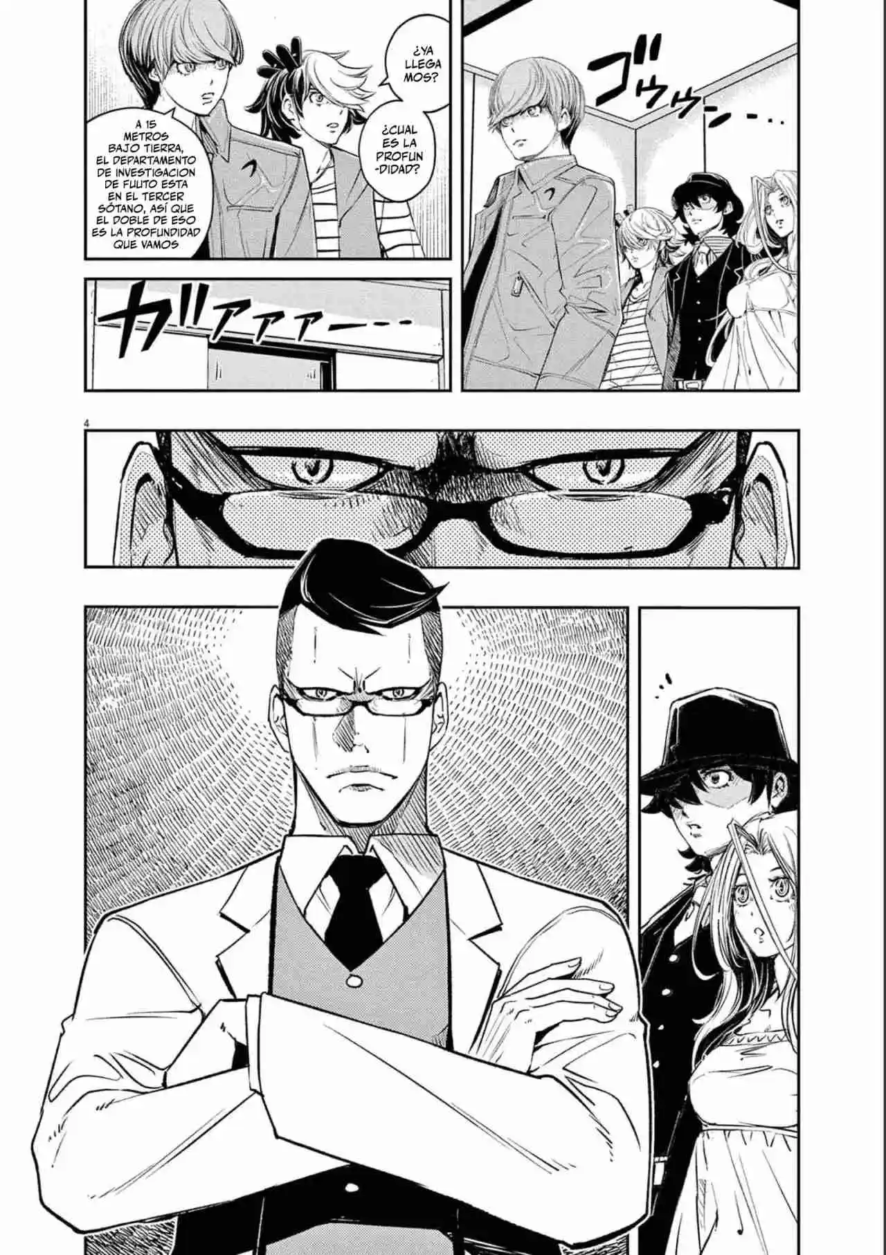 Kamen Rider W : Fuuto Detectives - Capítulo 111 - Página 5 - LectorTMOo