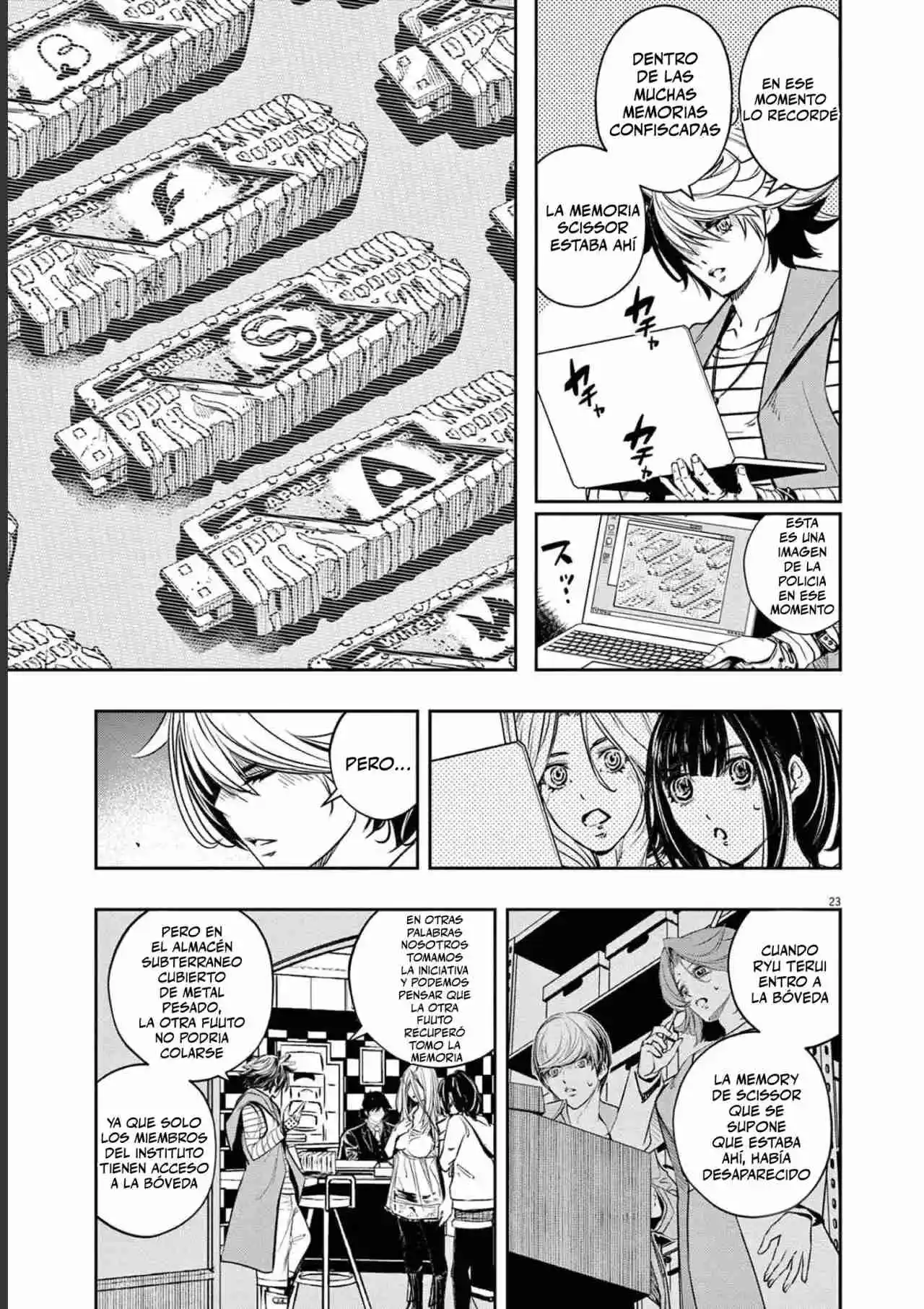 Kamen Rider W : Fuuto Detectives - Capítulo 111 - Página 23 - LectorTMOo