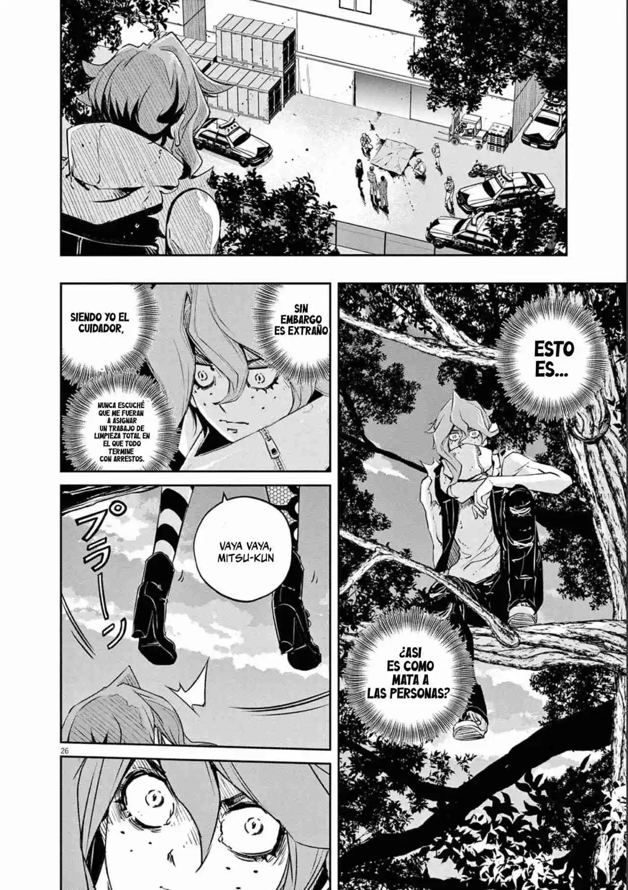 Kamen Rider W : Fuuto Detectives - Capítulo 111 - Página 26 - LectorTMOo