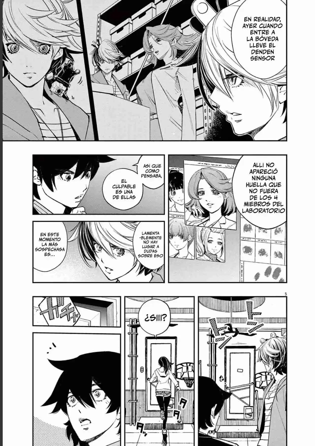 Kamen Rider W : Fuuto Detectives - Capítulo 112 - Página 6 - LectorTMOo