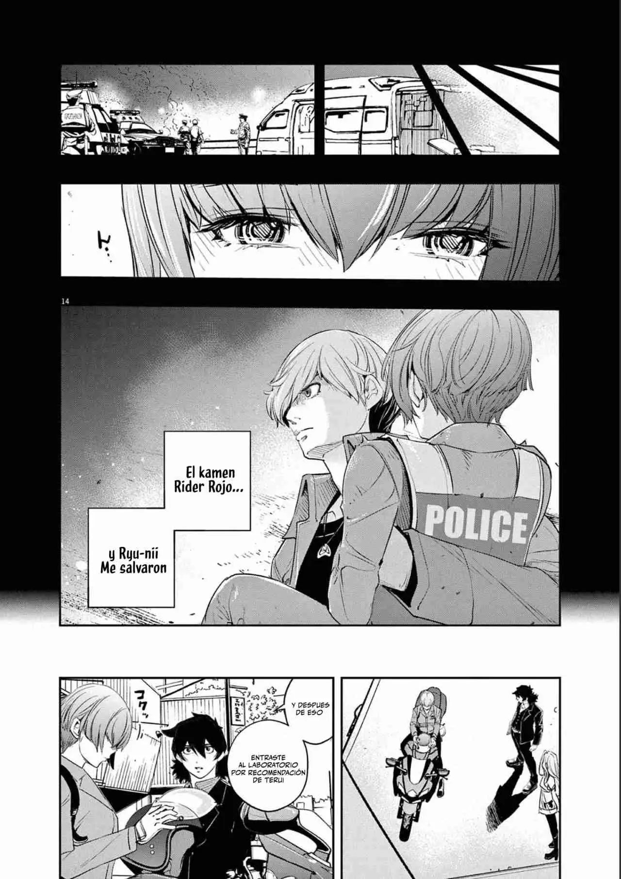 Kamen Rider W : Fuuto Detectives - Capítulo 112 - Página 15 - LectorTMOo