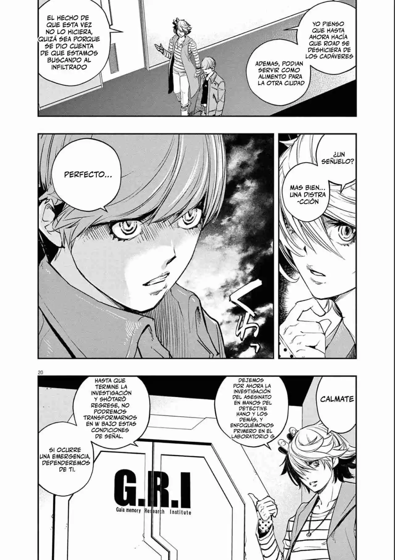 Kamen Rider W : Fuuto Detectives - Capítulo 112 - Página 21 - LectorTMOo
