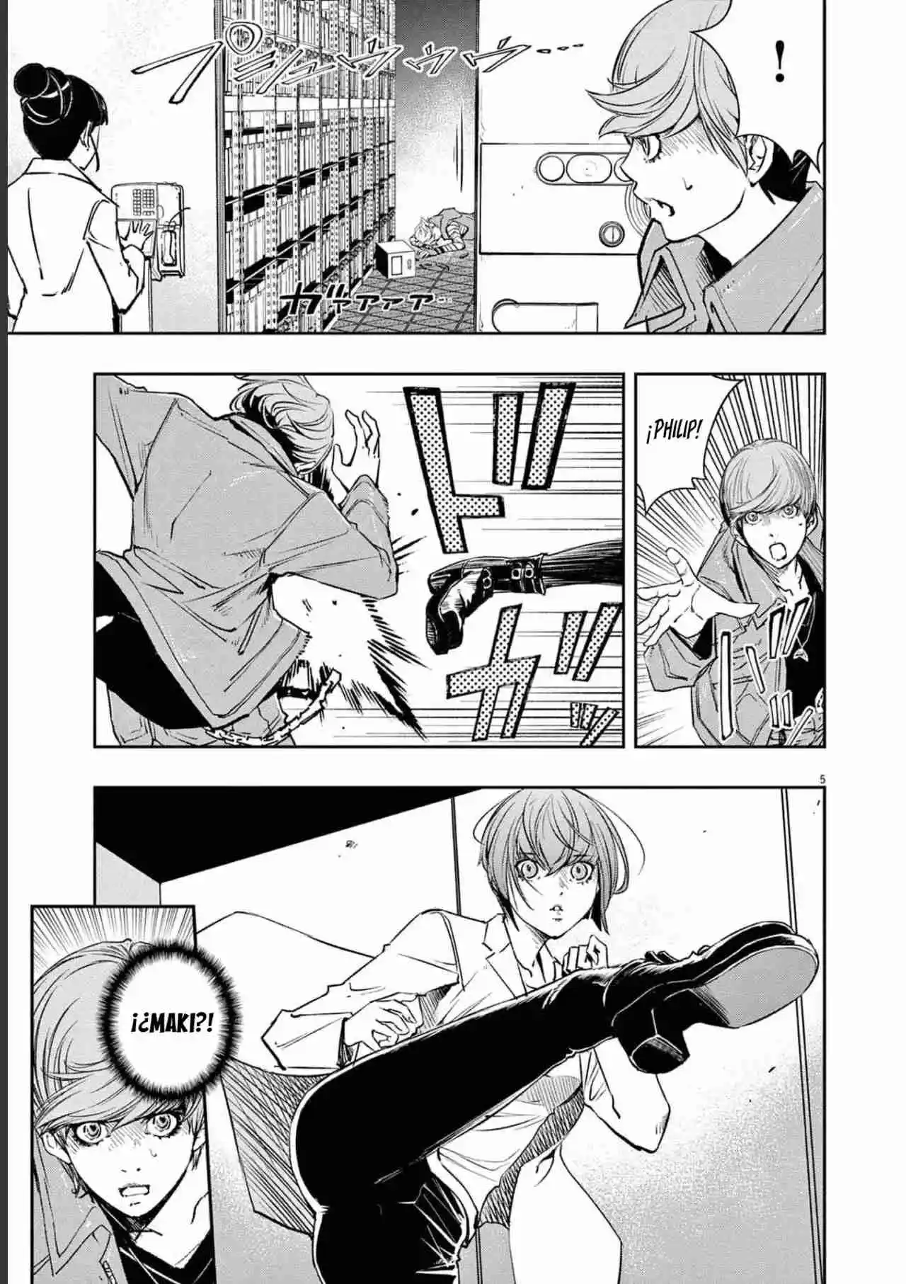 Kamen Rider W : Fuuto Detectives - Capítulo 114 - Página 5 - LectorTMOo