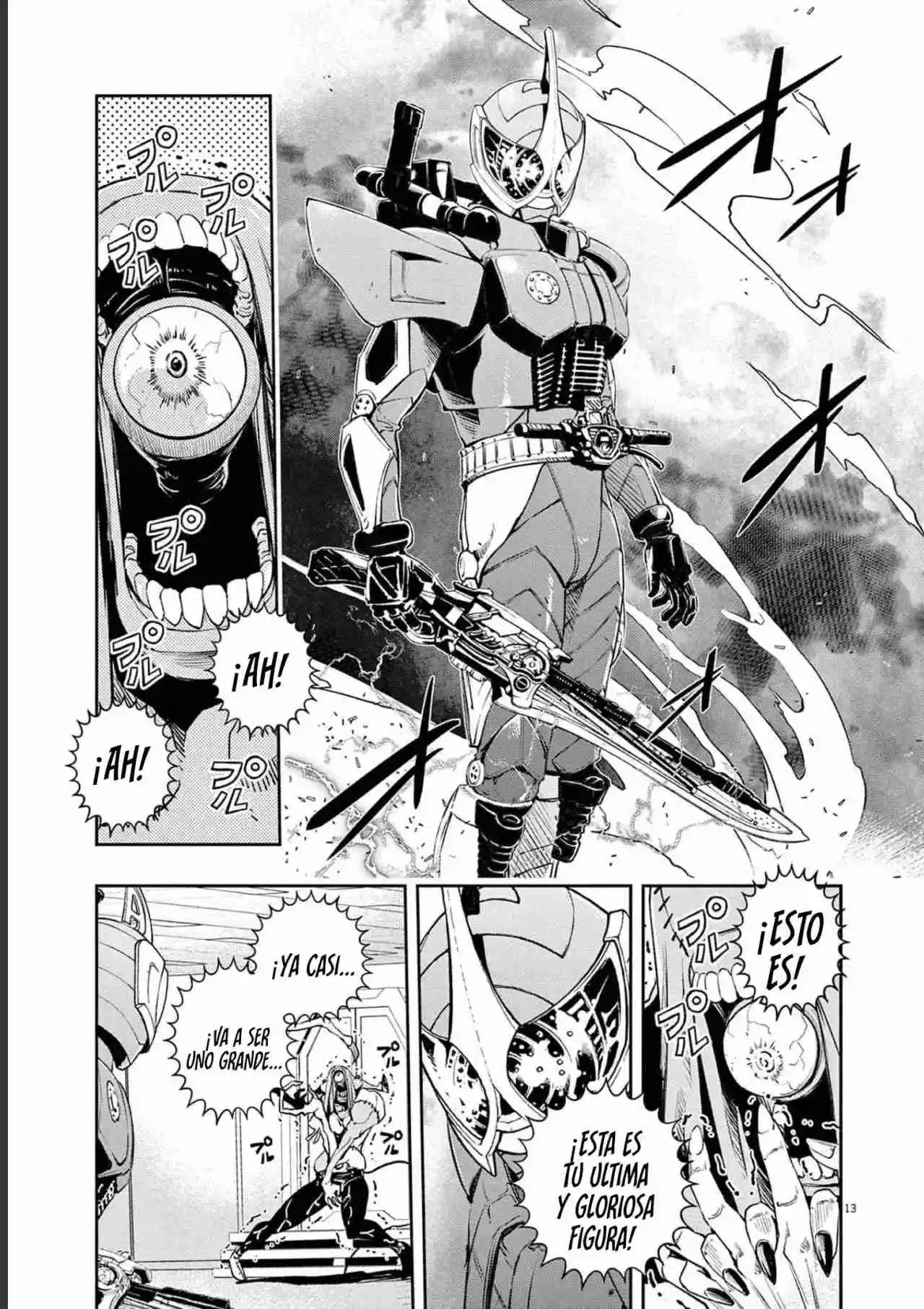 Kamen Rider W : Fuuto Detectives - Capítulo 114 - Página 13 - LectorTMOo