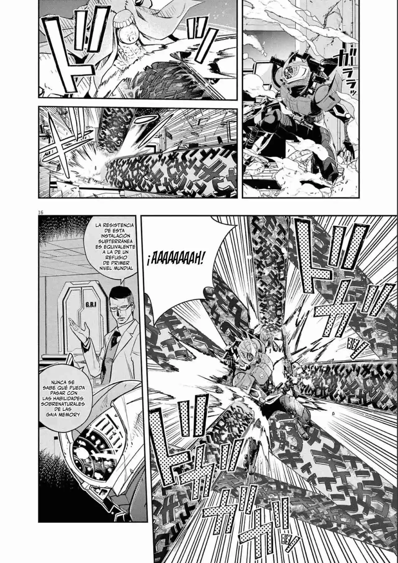 Kamen Rider W : Fuuto Detectives - Capítulo 114 - Página 15 - LectorTMOo