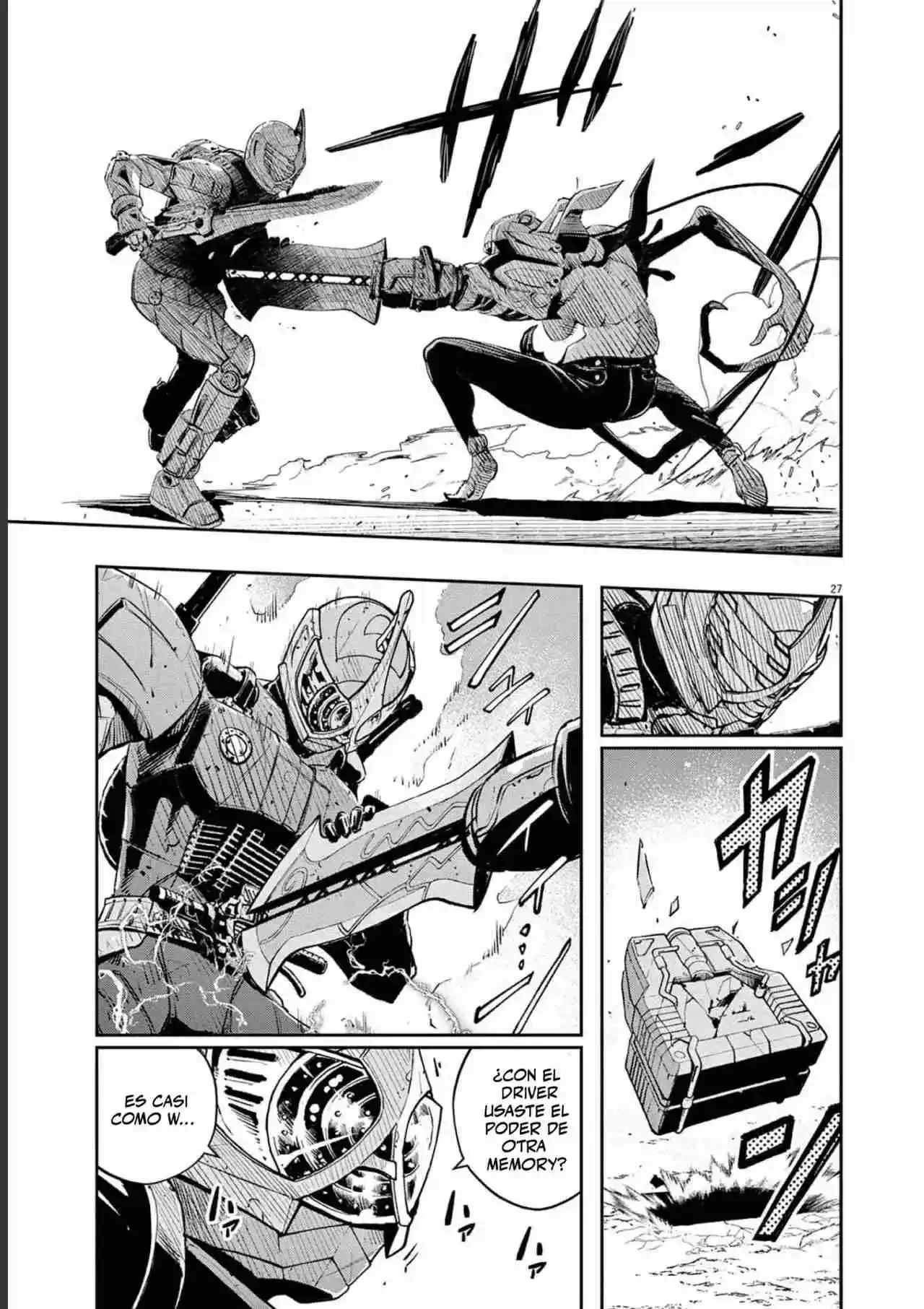 Kamen Rider W : Fuuto Detectives - Capítulo 114 - Página 26 - LectorTMOo