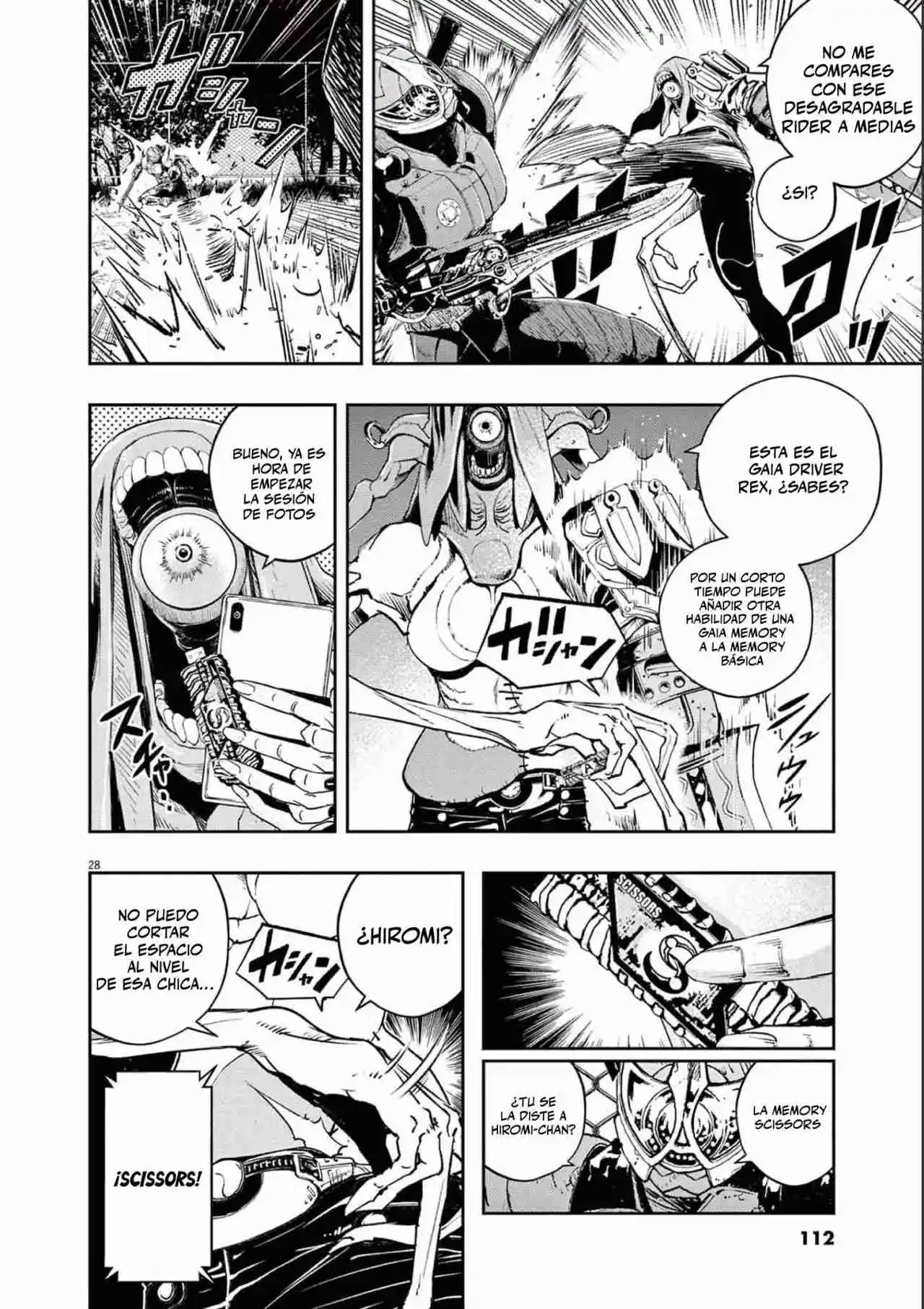 Kamen Rider W : Fuuto Detectives - Capítulo 114 - Página 27 - LectorTMOo