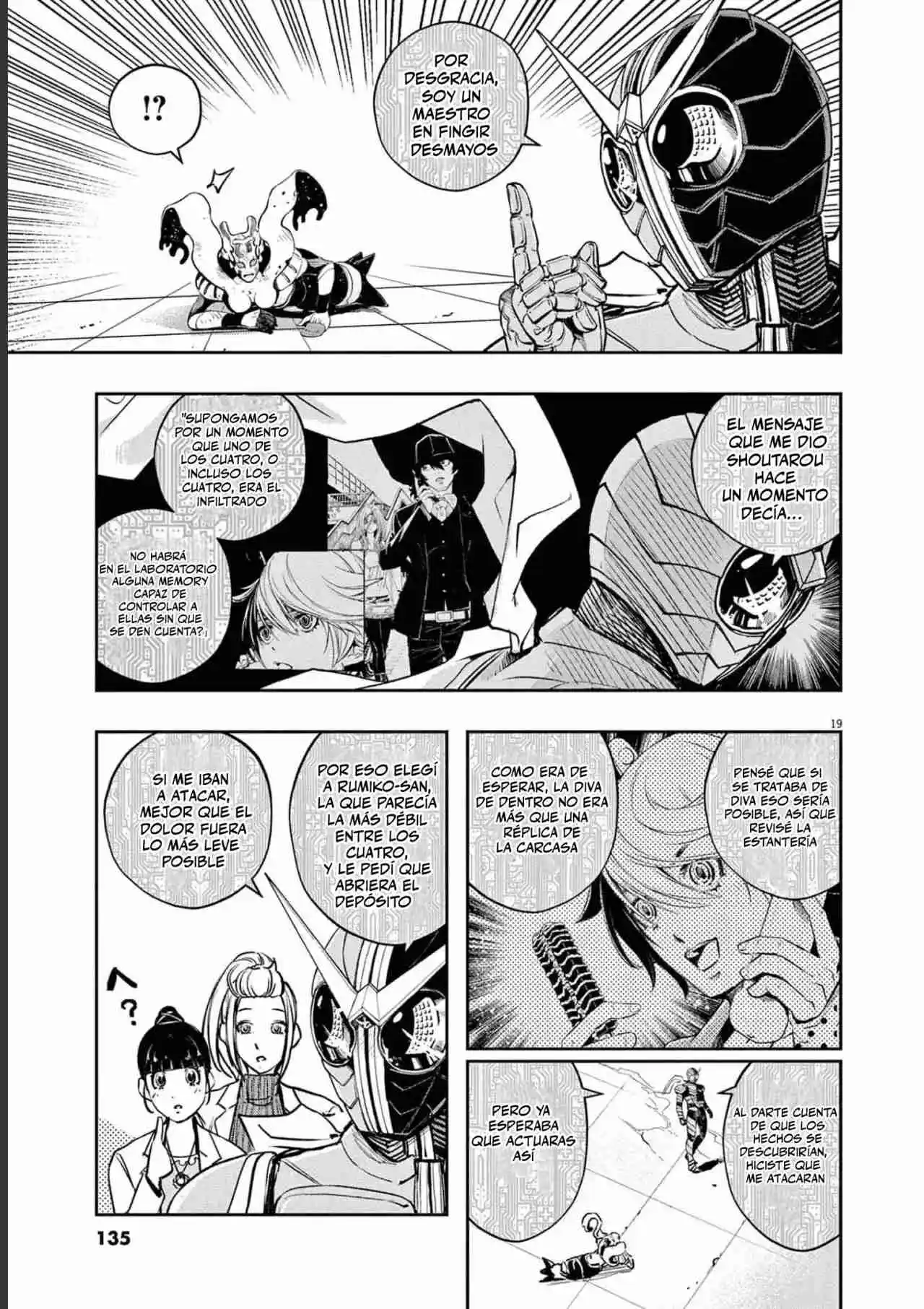 Kamen Rider W : Fuuto Detectives - Capítulo 115 - Página 20 - LectorTMOo