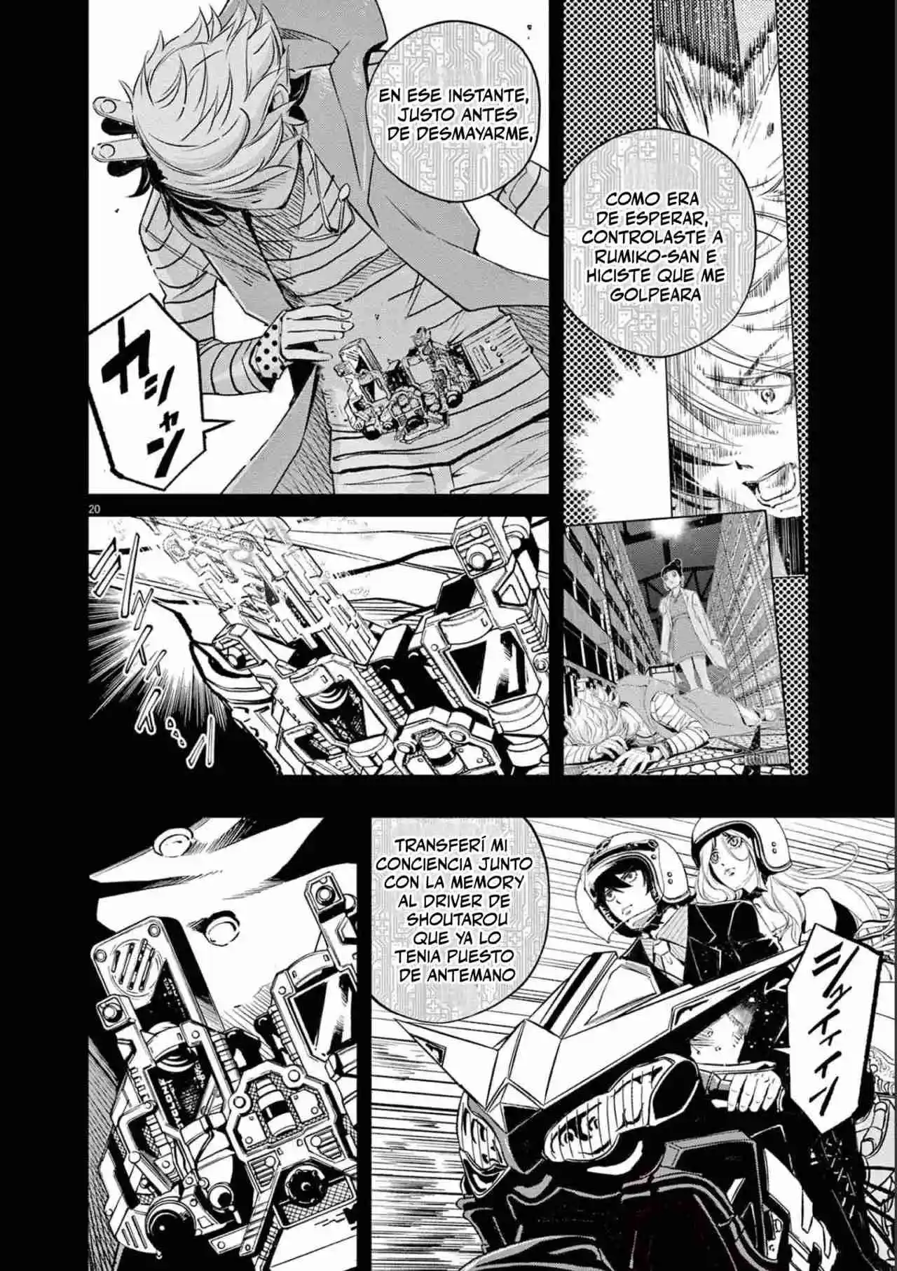 Kamen Rider W : Fuuto Detectives - Capítulo 115 - Página 21 - LectorTMOo