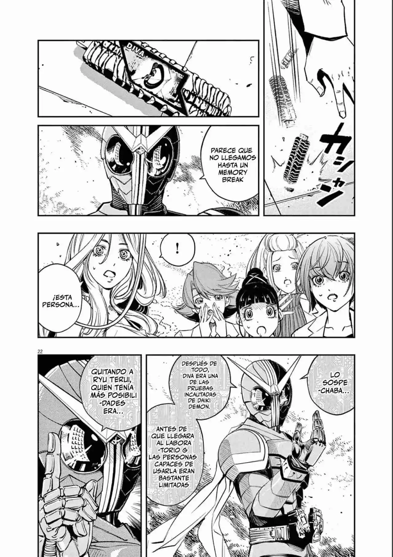 Kamen Rider W : Fuuto Detectives - Capítulo 115 - Página 23 - LectorTMOo