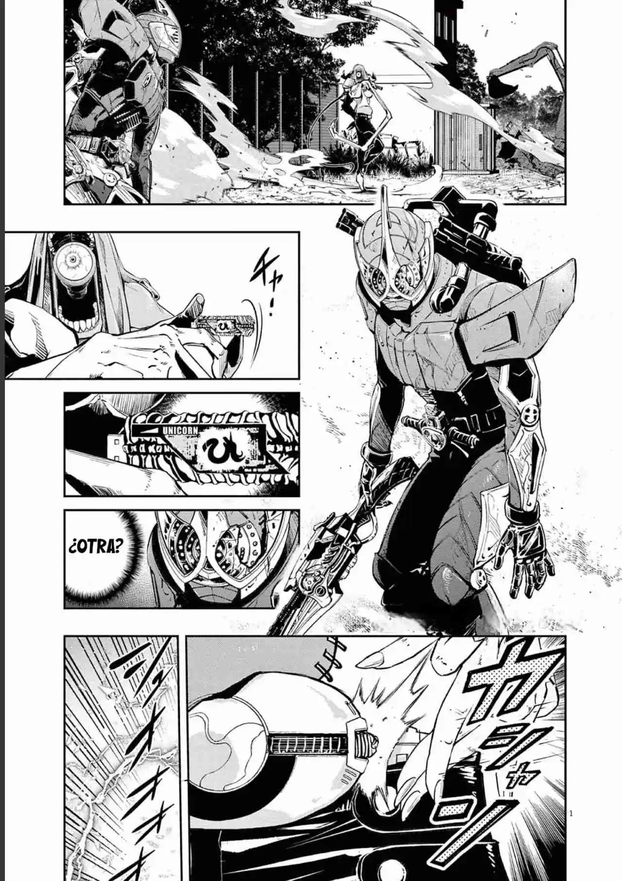 Kamen Rider W : Fuuto Detectives - Capítulo 116 - Página 2 - LectorTMOo