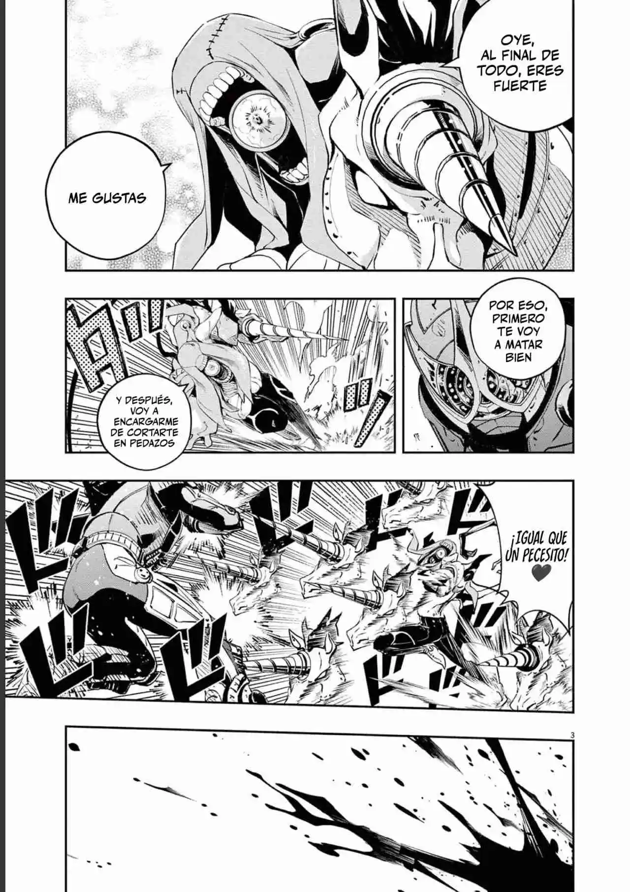 Kamen Rider W : Fuuto Detectives - Capítulo 116 - Página 4 - LectorTMOo