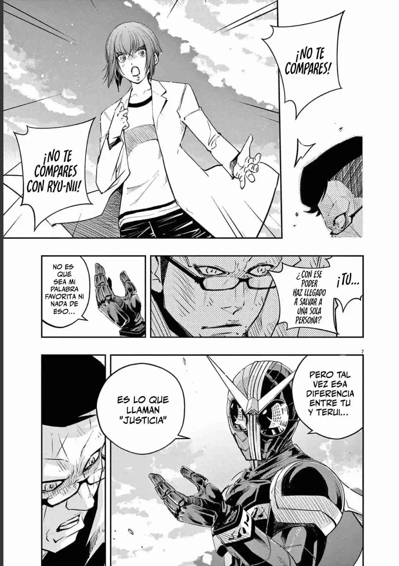 Kamen Rider W : Fuuto Detectives - Capítulo 116 - Página 8 - LectorTMOo