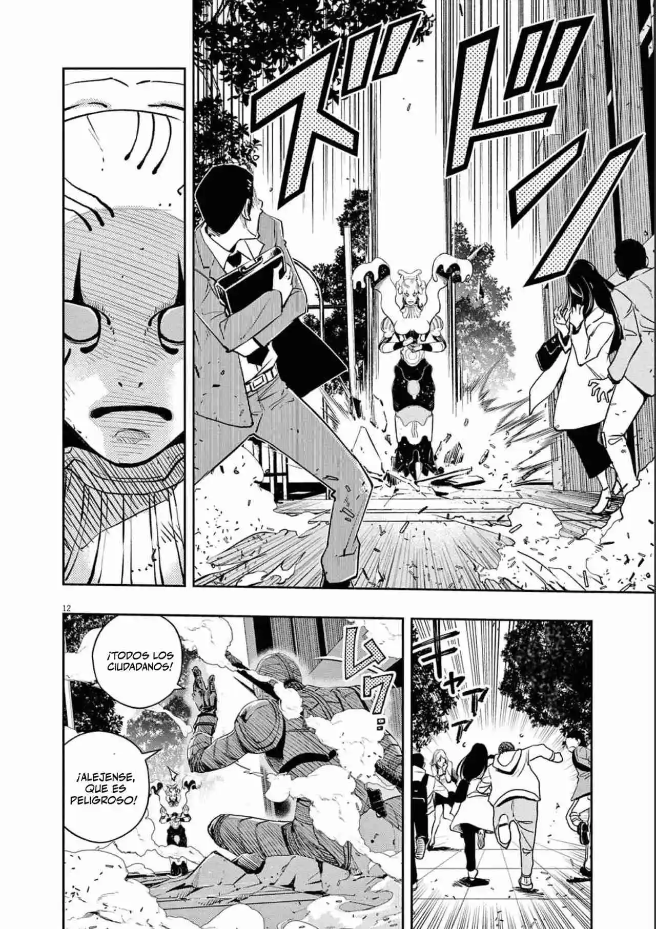 Kamen Rider W : Fuuto Detectives - Capítulo 116 - Página 13 - LectorTMOo