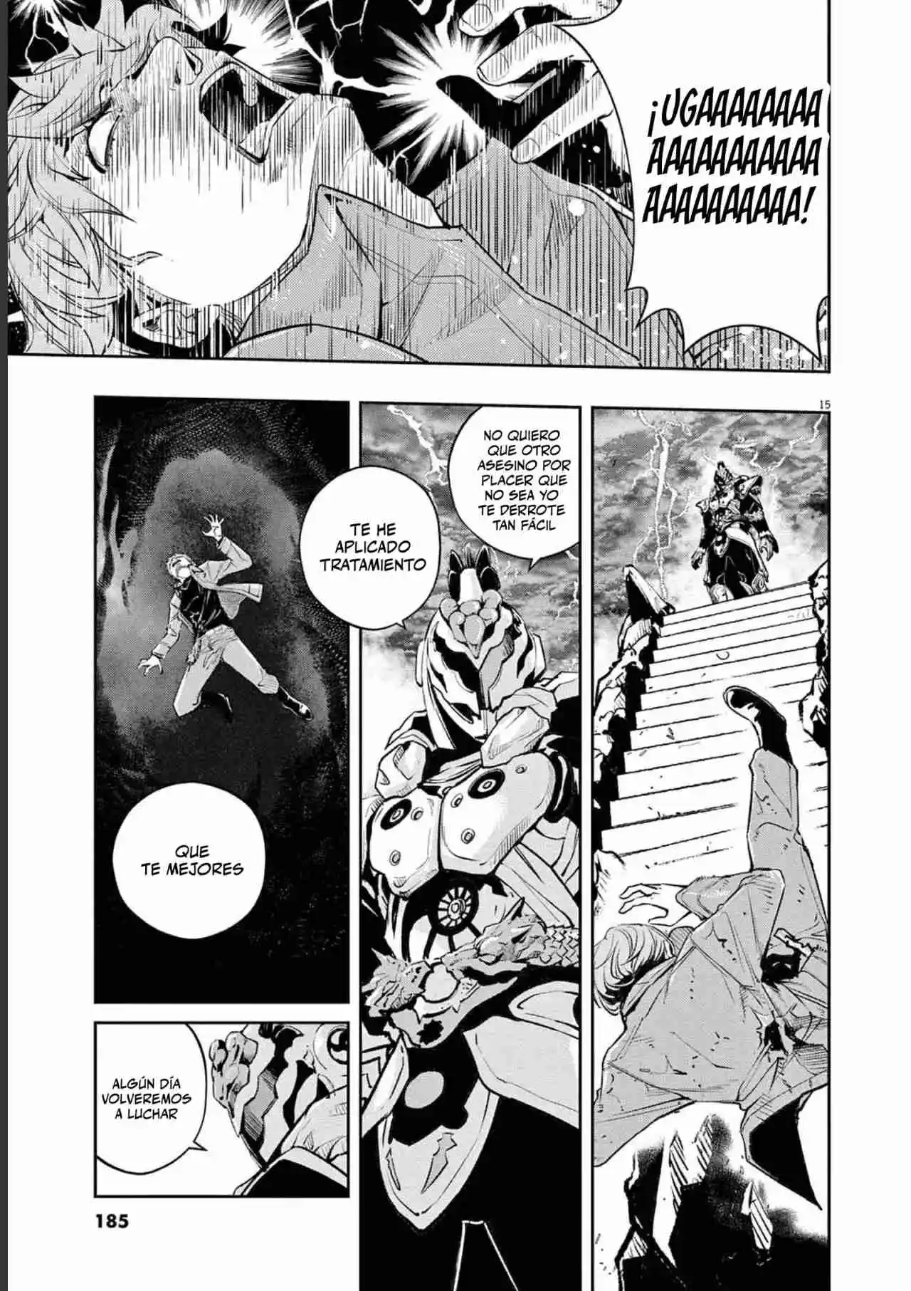 Kamen Rider W : Fuuto Detectives - Capítulo 117 - Página 15 - LectorTMOo
