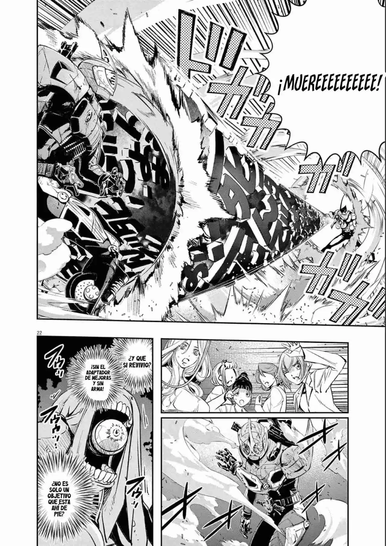 Kamen Rider W : Fuuto Detectives - Capítulo 117 - Página 22 - LectorTMOo