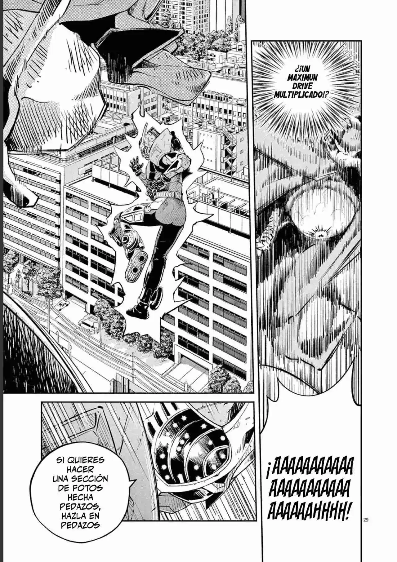 Kamen Rider W : Fuuto Detectives - Capítulo 117 - Página 29 - LectorTMOo