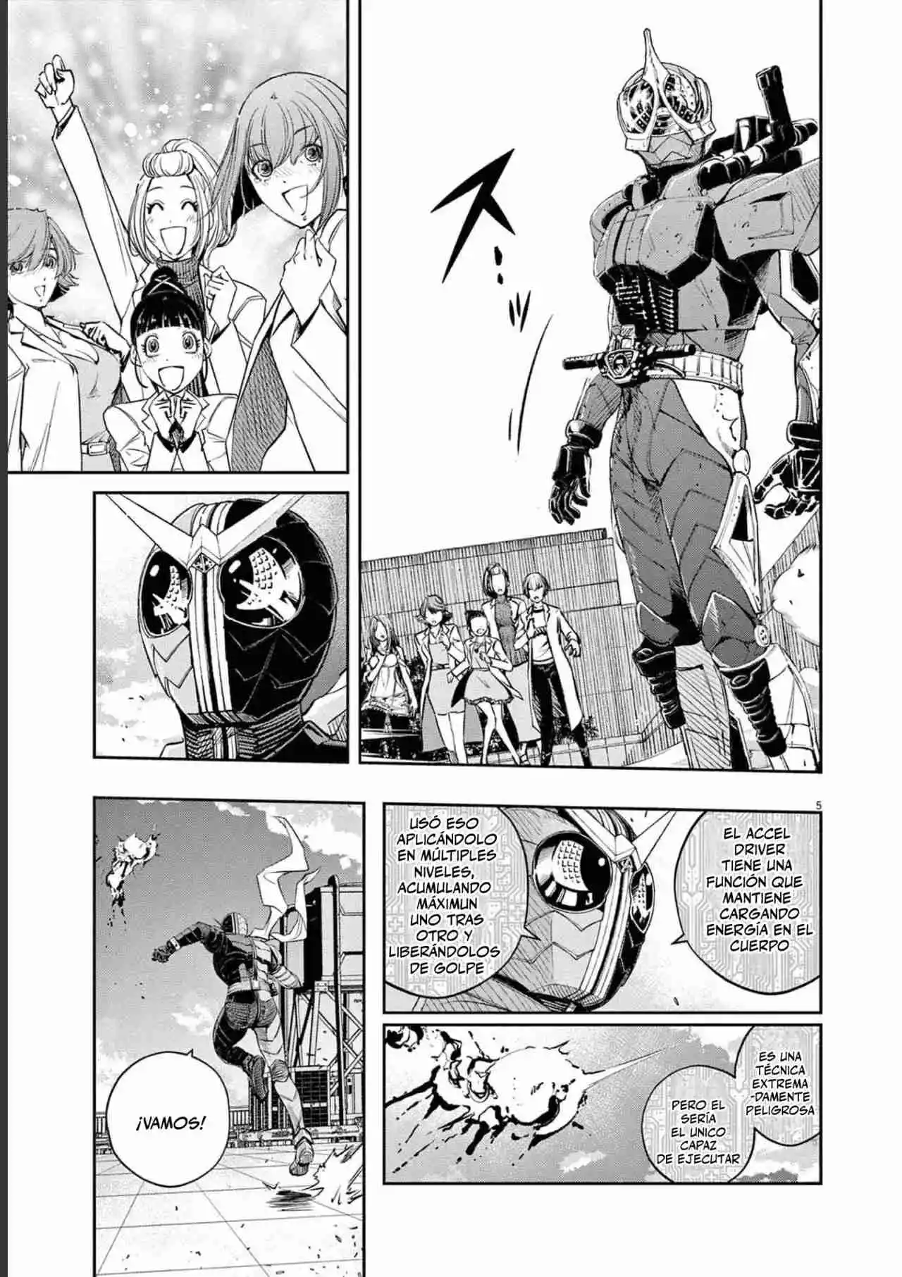 Kamen Rider W : Fuuto Detectives - Capítulo 118 - Página 6 - LectorTMOo