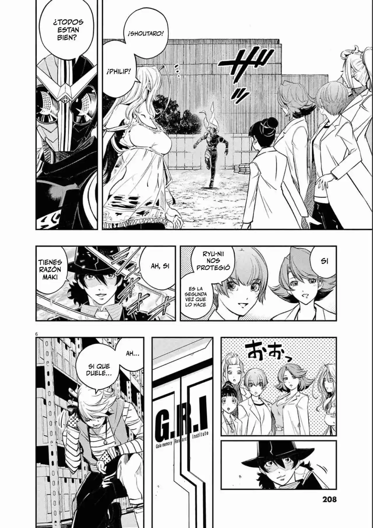 Kamen Rider W : Fuuto Detectives - Capítulo 118 - Página 7 - LectorTMOo