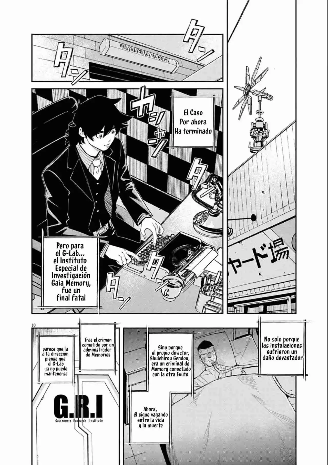 Kamen Rider W : Fuuto Detectives - Capítulo 118 - Página 11 - LectorTMOo