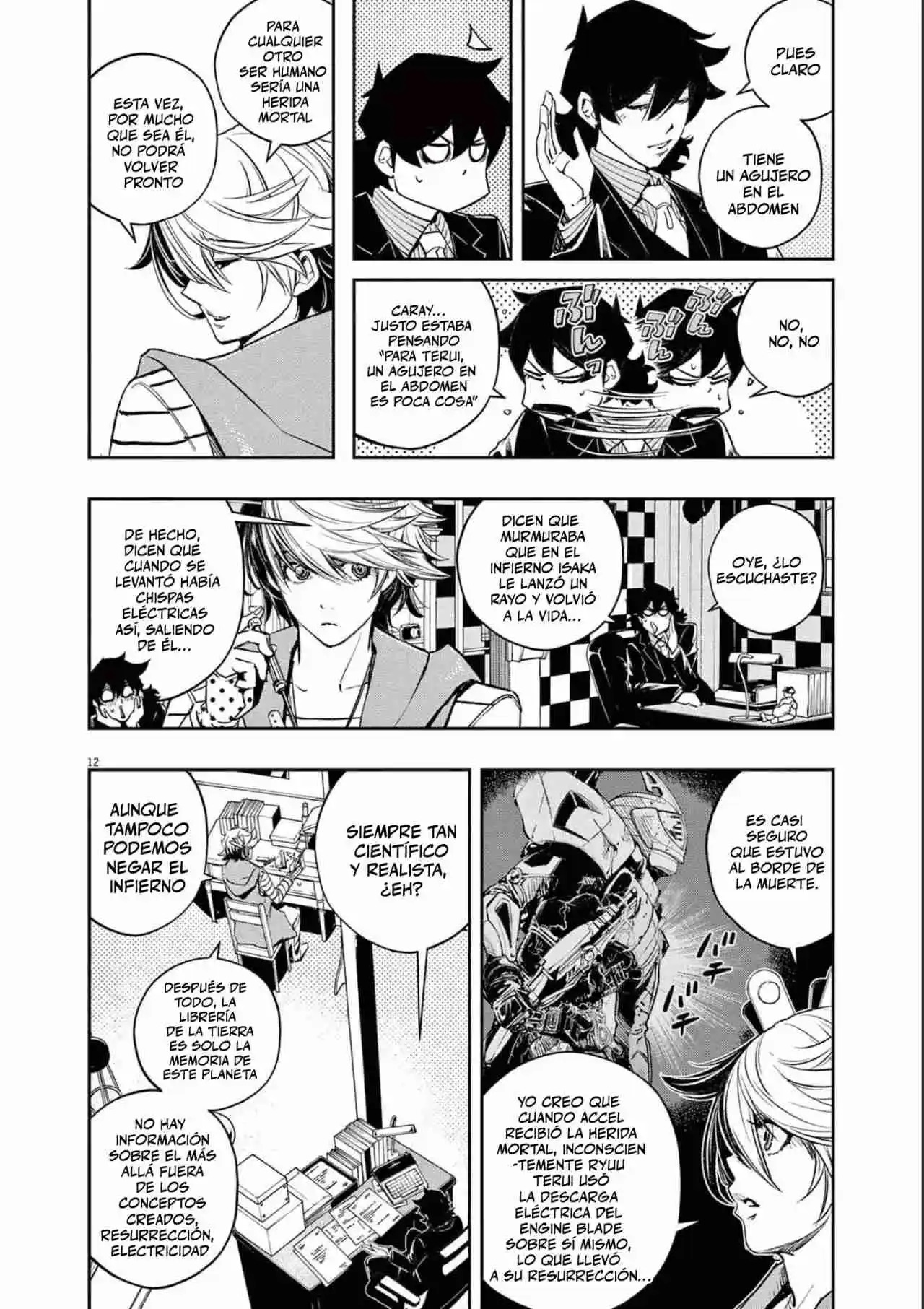 Kamen Rider W : Fuuto Detectives - Capítulo 118 - Página 13 - LectorTMOo