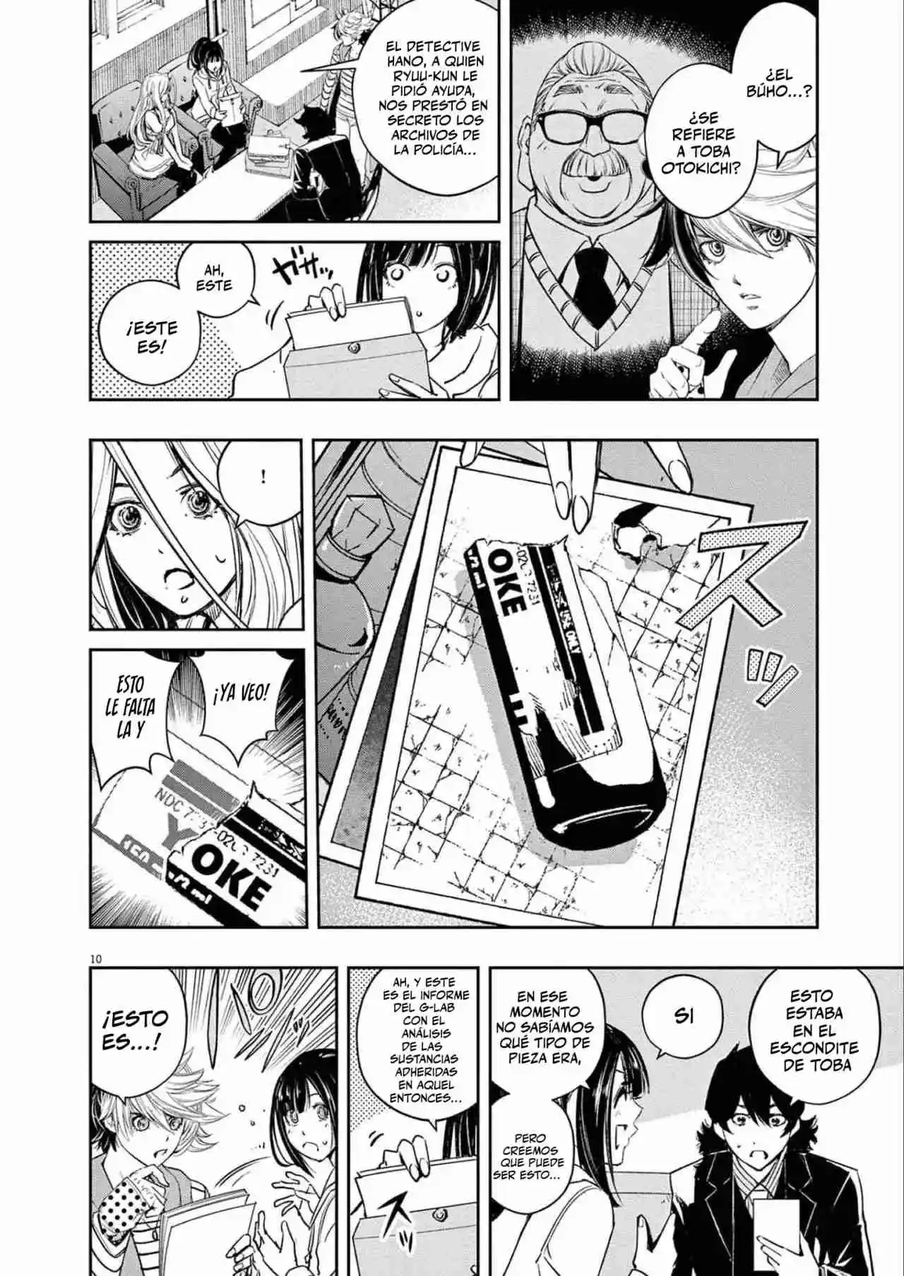 Kamen Rider W : Fuuto Detectives - Capítulo 120 - Página 11 - LectorTMOo