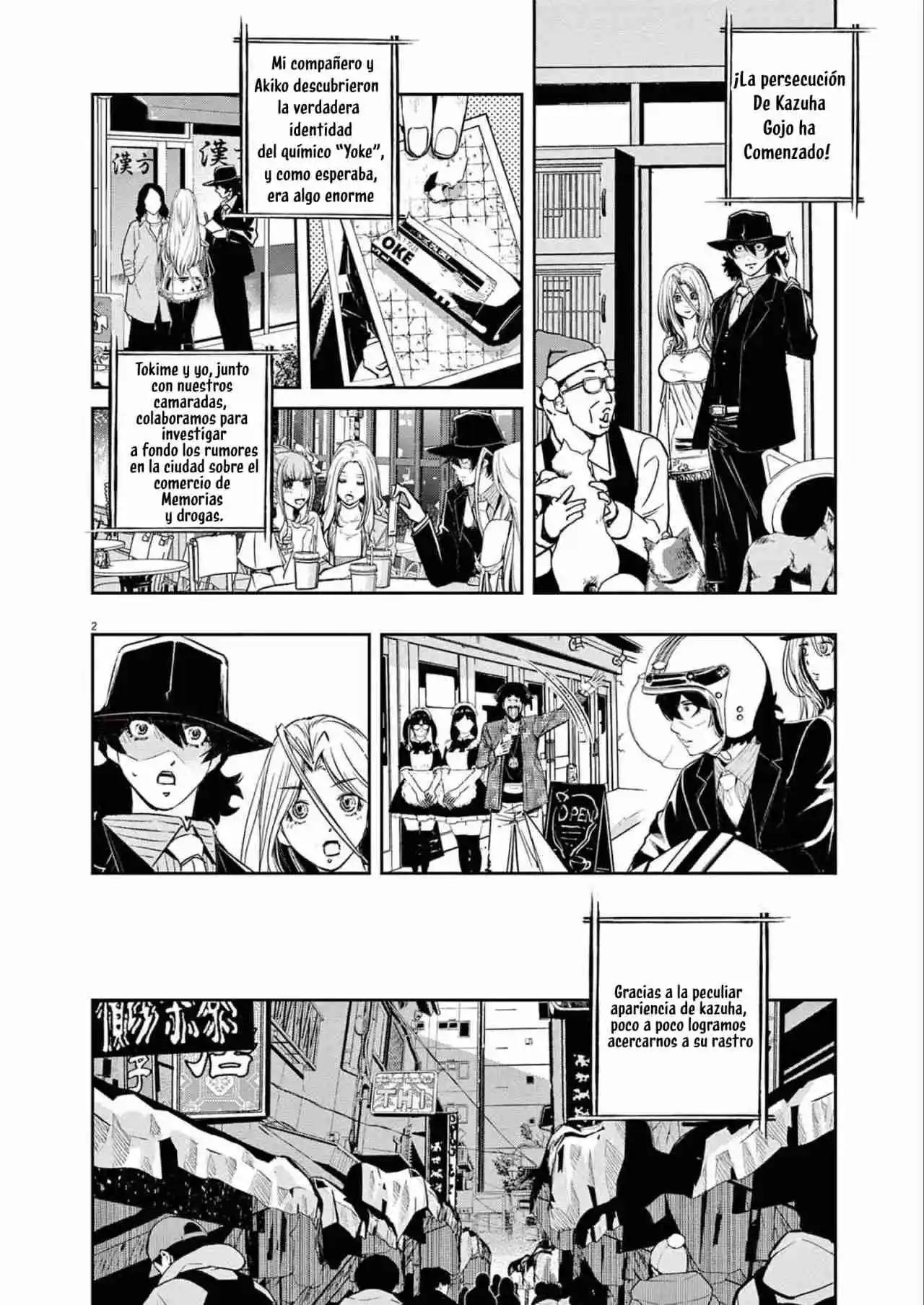 Kamen Rider W : Fuuto Detectives - Capítulo 121 - Página 3 - LectorTMOo