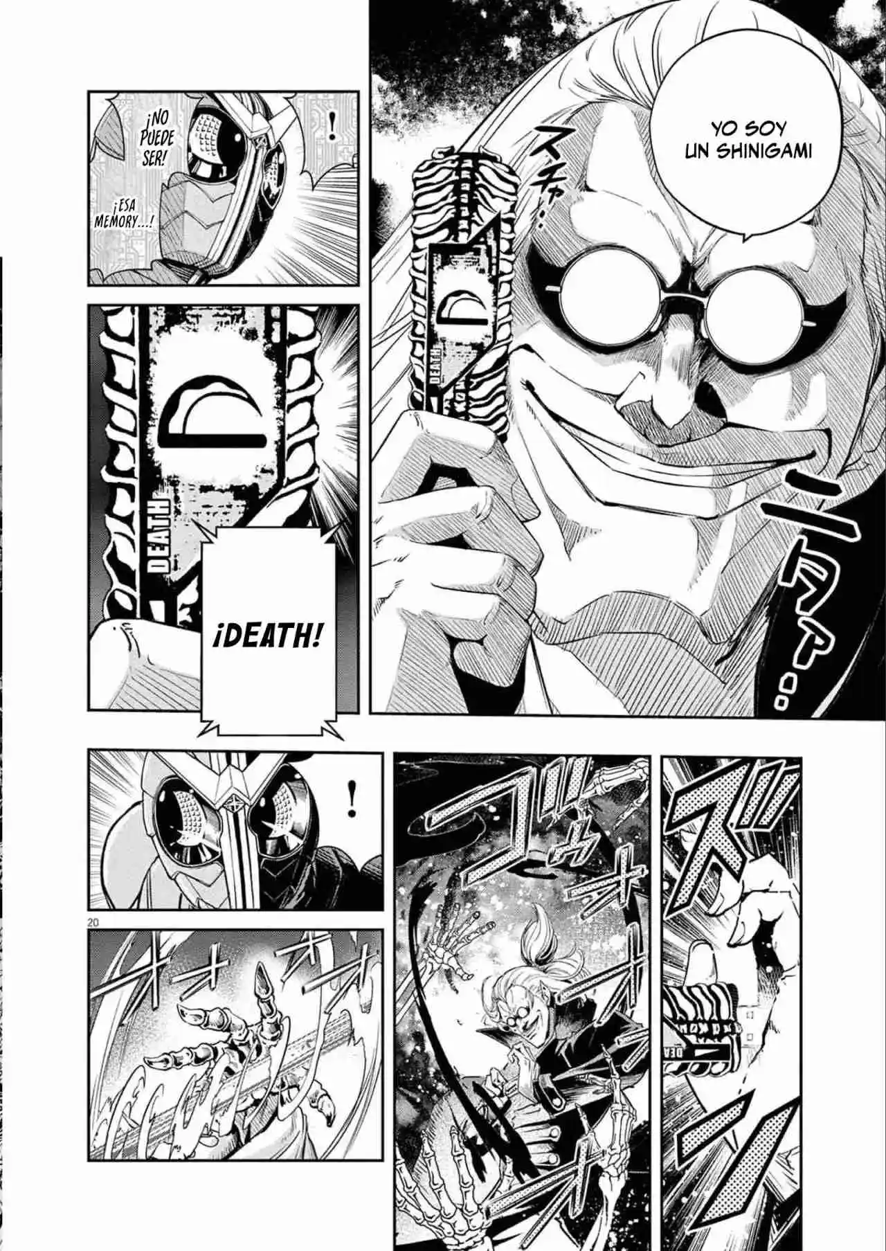Kamen Rider W : Fuuto Detectives - Capítulo 121 - Página 21 - LectorTMOo