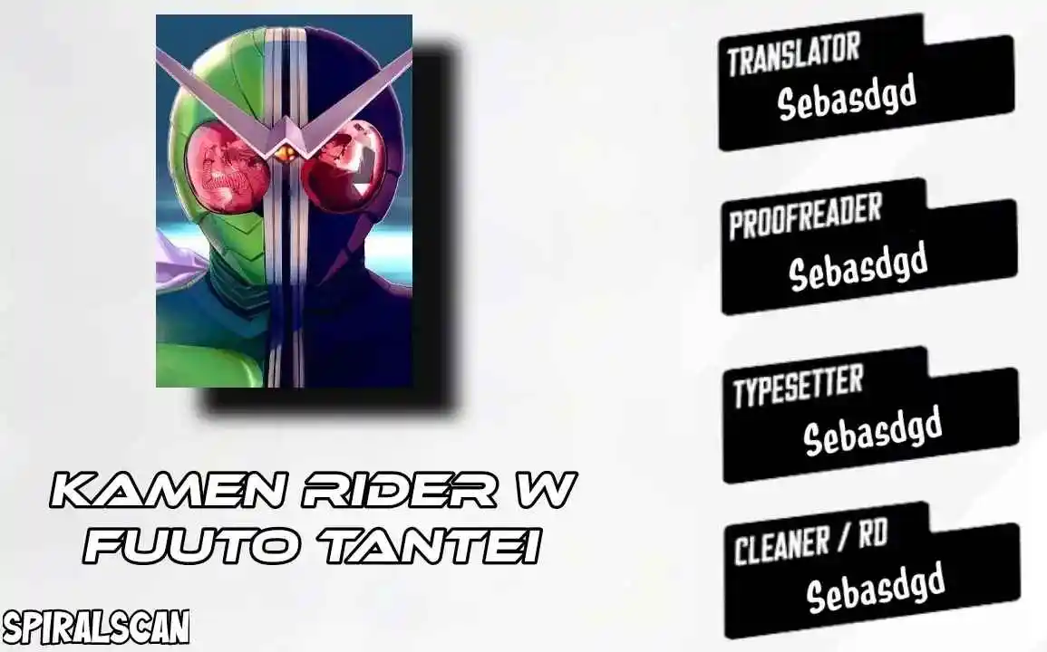 Kamen Rider W : Fuuto Detectives - Capítulo 122 - Página 1 - LectorTMOo