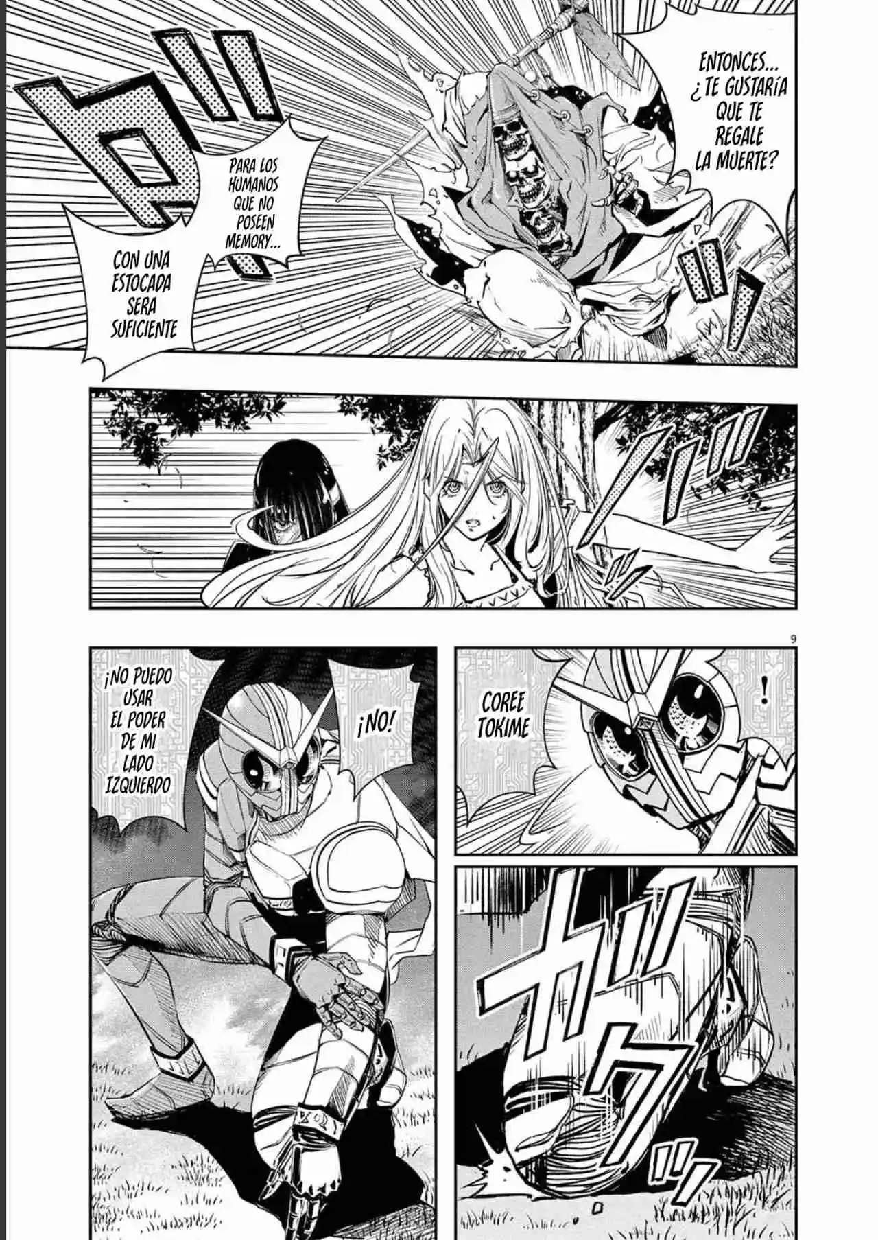 Kamen Rider W : Fuuto Detectives - Capítulo 122 - Página 10 - LectorTMOo