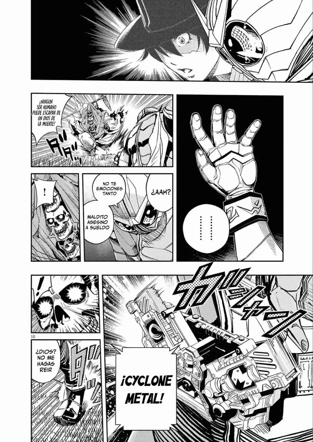 Kamen Rider W : Fuuto Detectives - Capítulo 122 - Página 11 - LectorTMOo